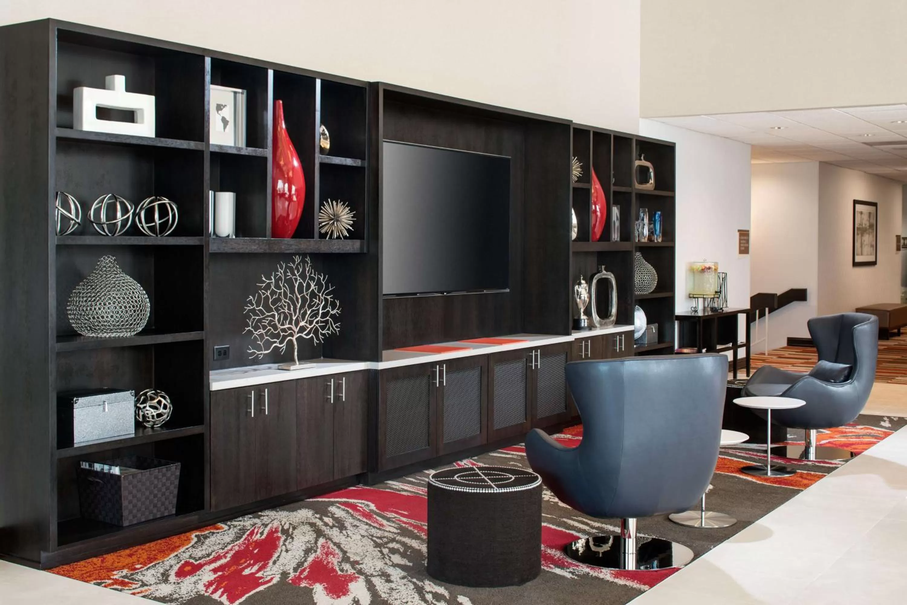 Lobby or reception in DoubleTree by Hilton Denver Tech