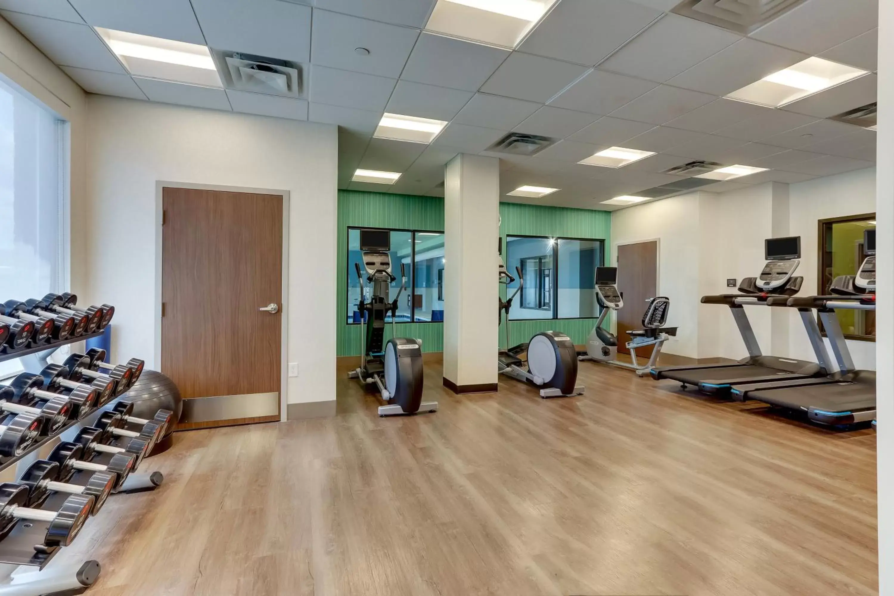 Fitness centre/facilities, Fitness Center/Facilities in Holiday Inn Express - Wilmington - Porters Neck, an IHG Hotel