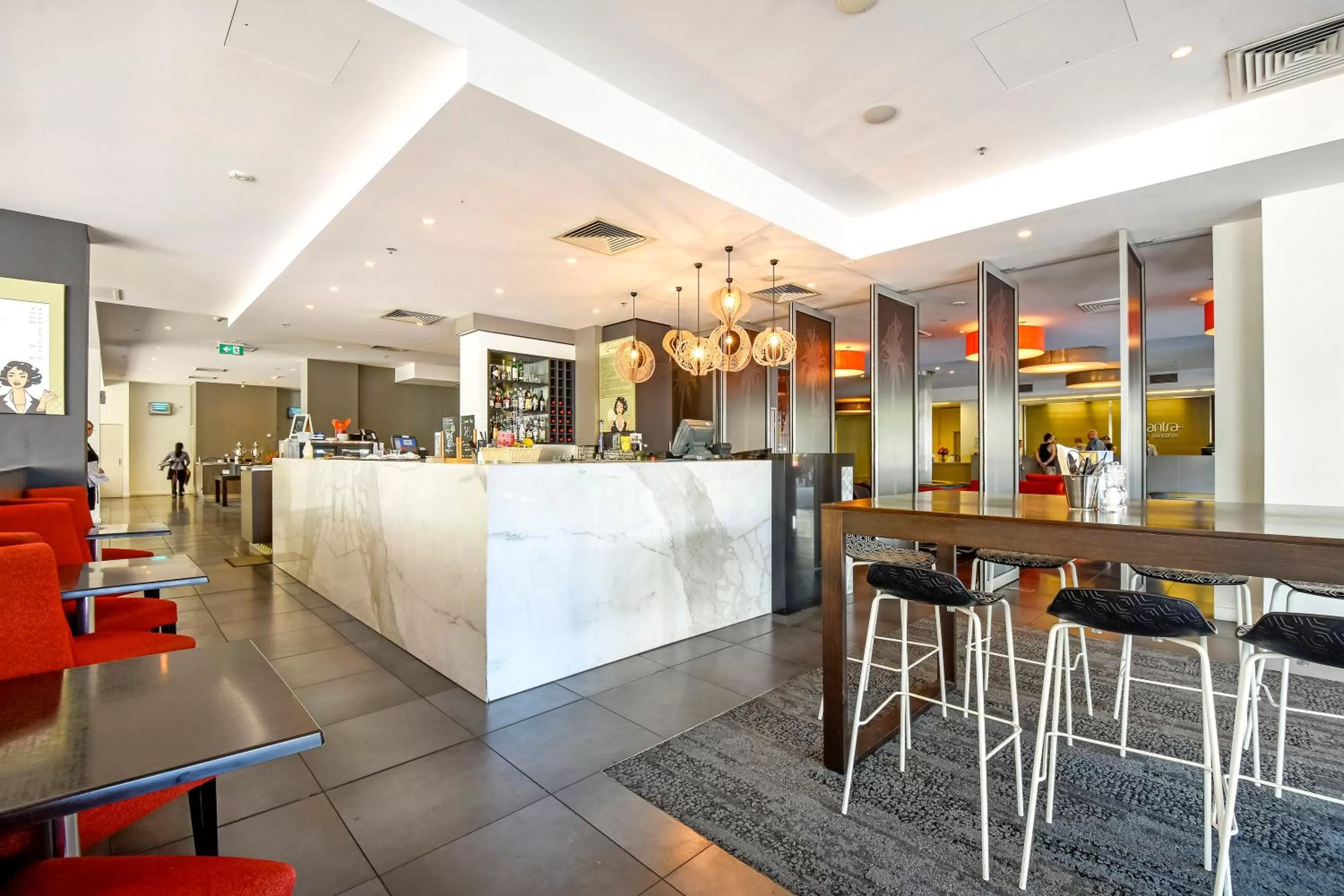 Restaurant/places to eat in Mantra Pandanas