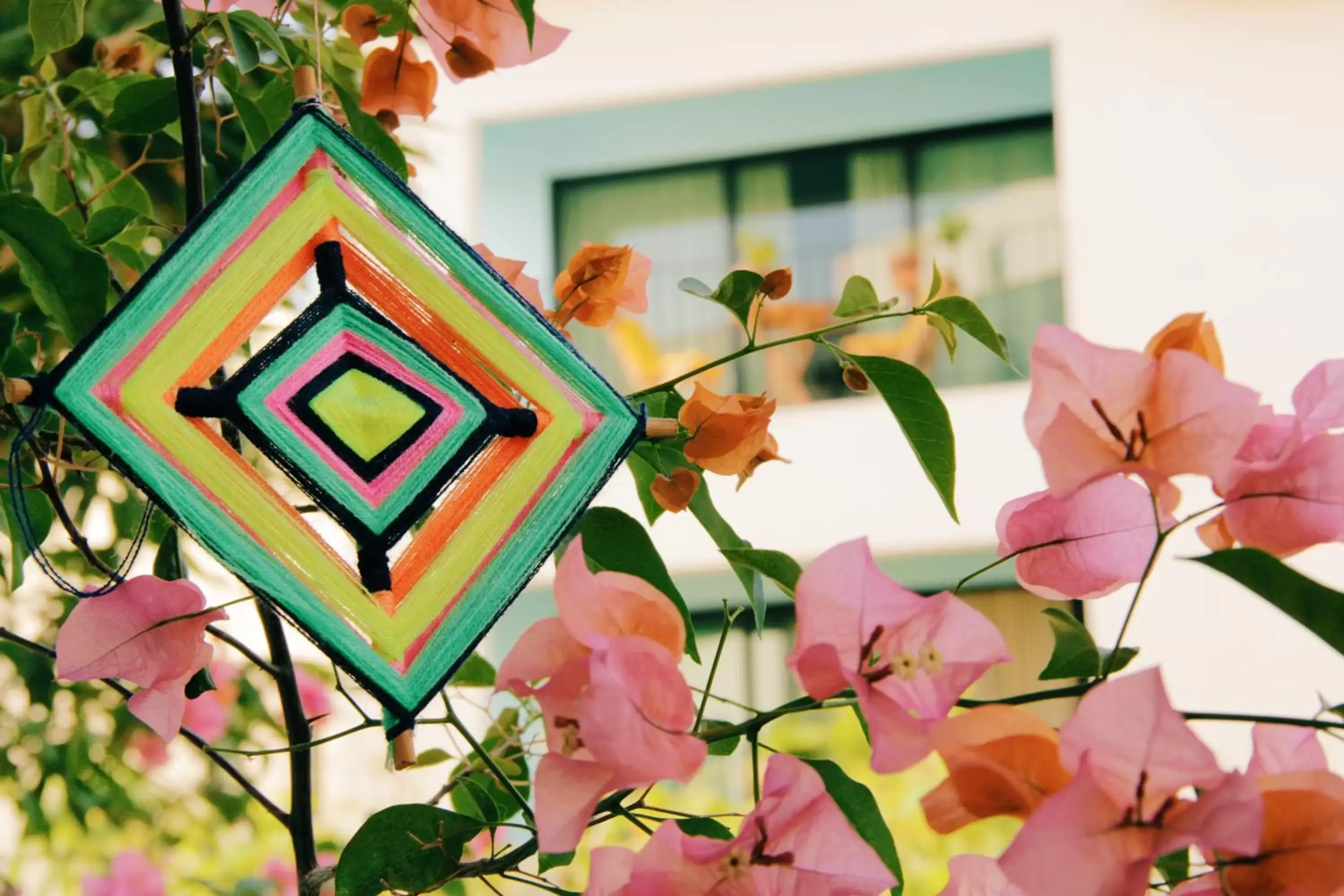 Decorative detail in San Trópico Boutique Hotel & Peaceful Escape