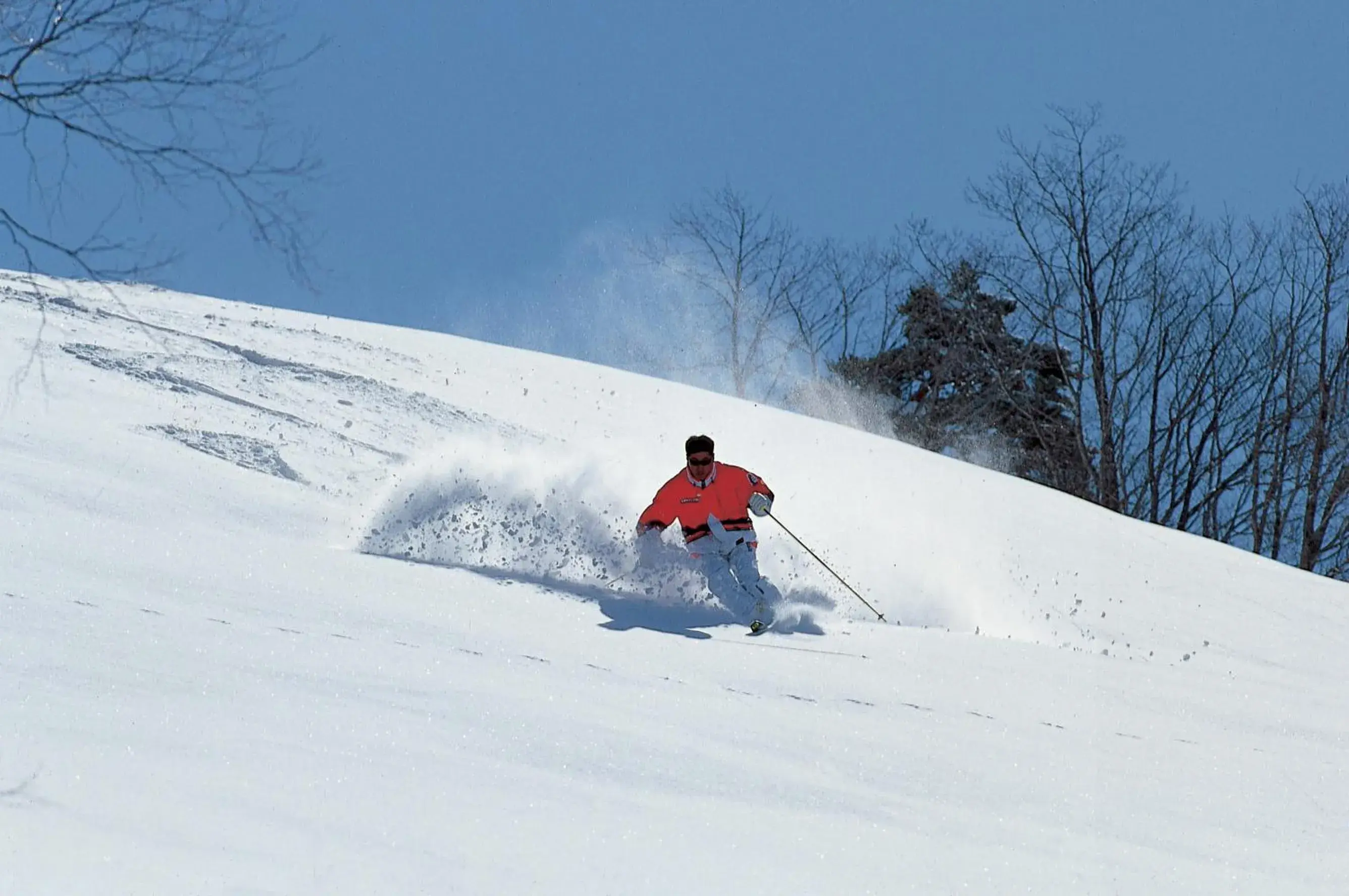 Skiing, Winter in Hotel Tangram