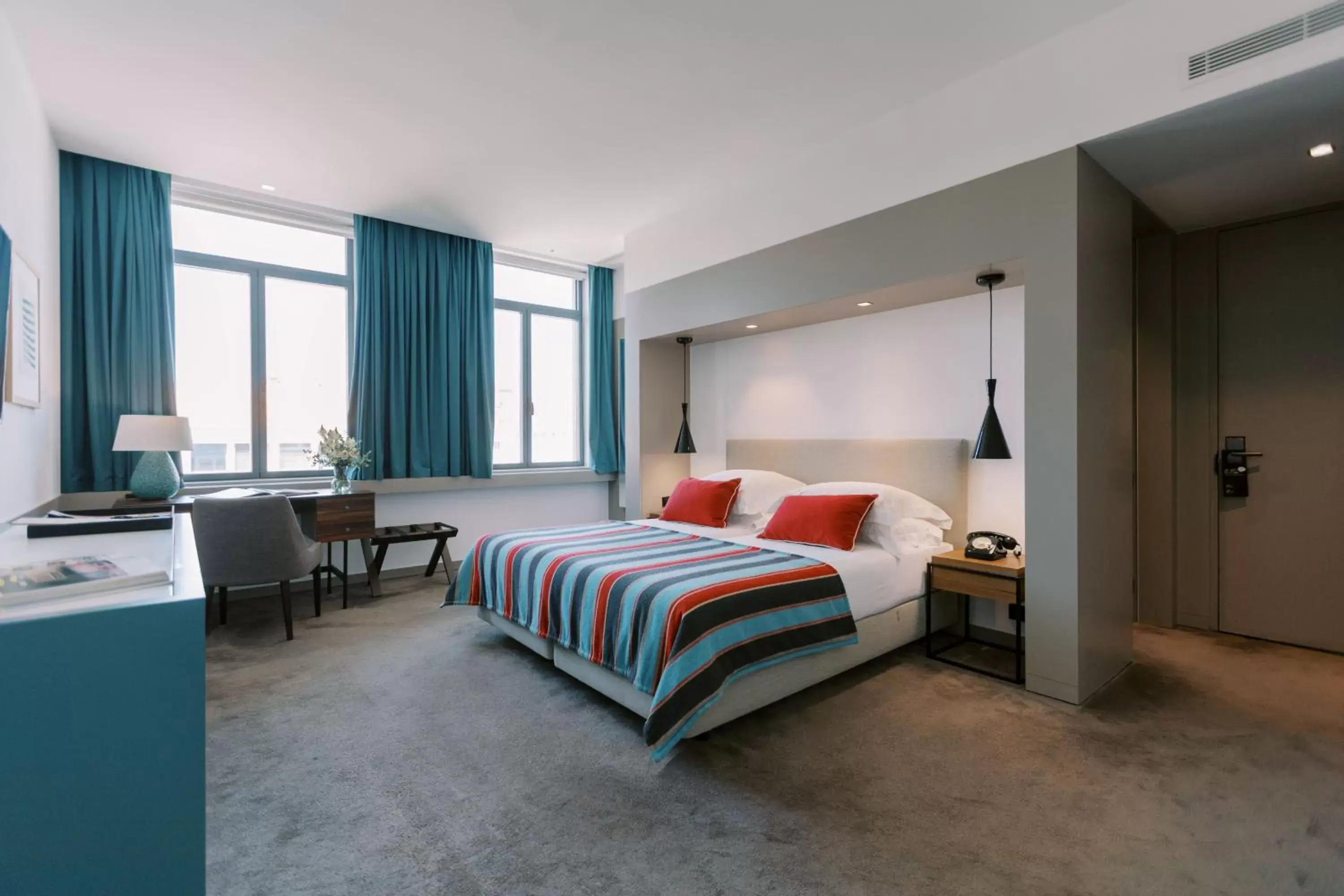 Bedroom, Bed in The Editory Artist Baixa Porto Hotel Bedroom, Bed in The Editory Artist Baixa Porto Hotel