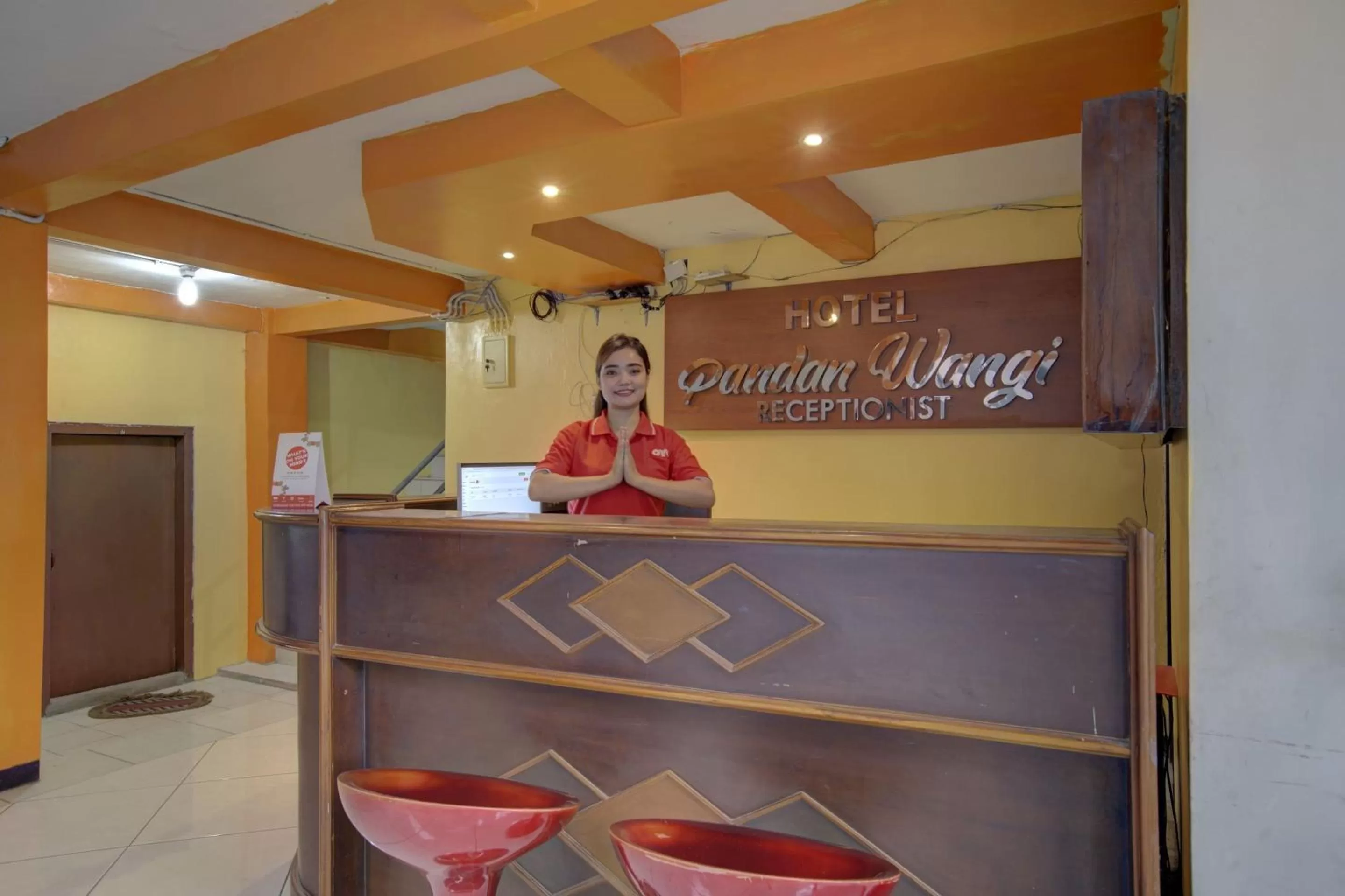 Lobby or reception, Lobby/Reception in OYO 3862 Syariah Hotel Pandan Wangi