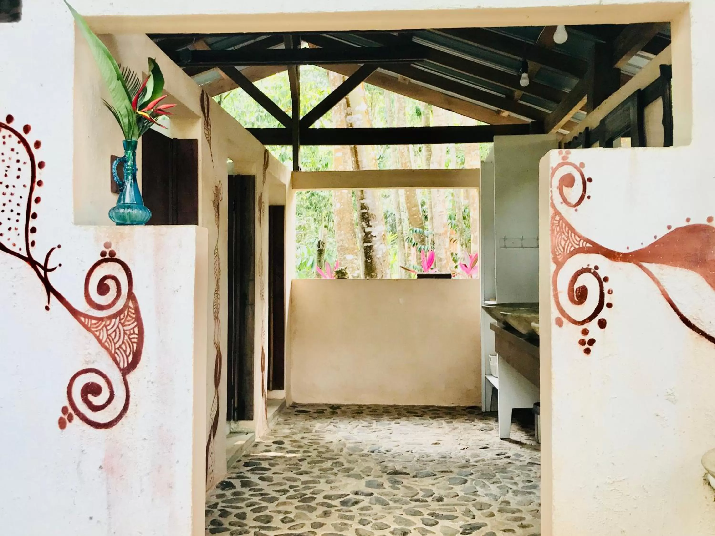 Shower in Sattva Land