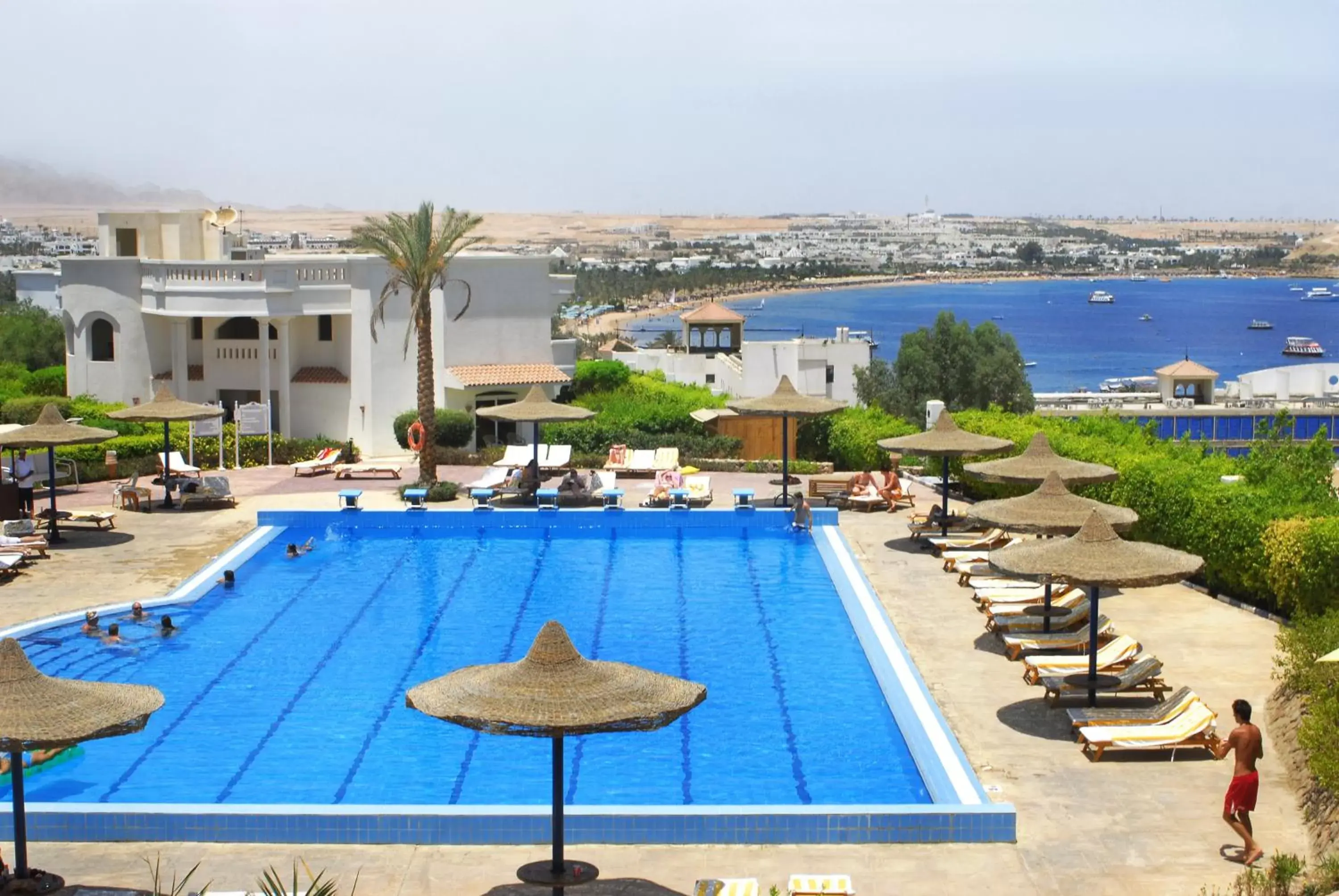 Beach, Pool View in Naama Bay Hotel & Resort