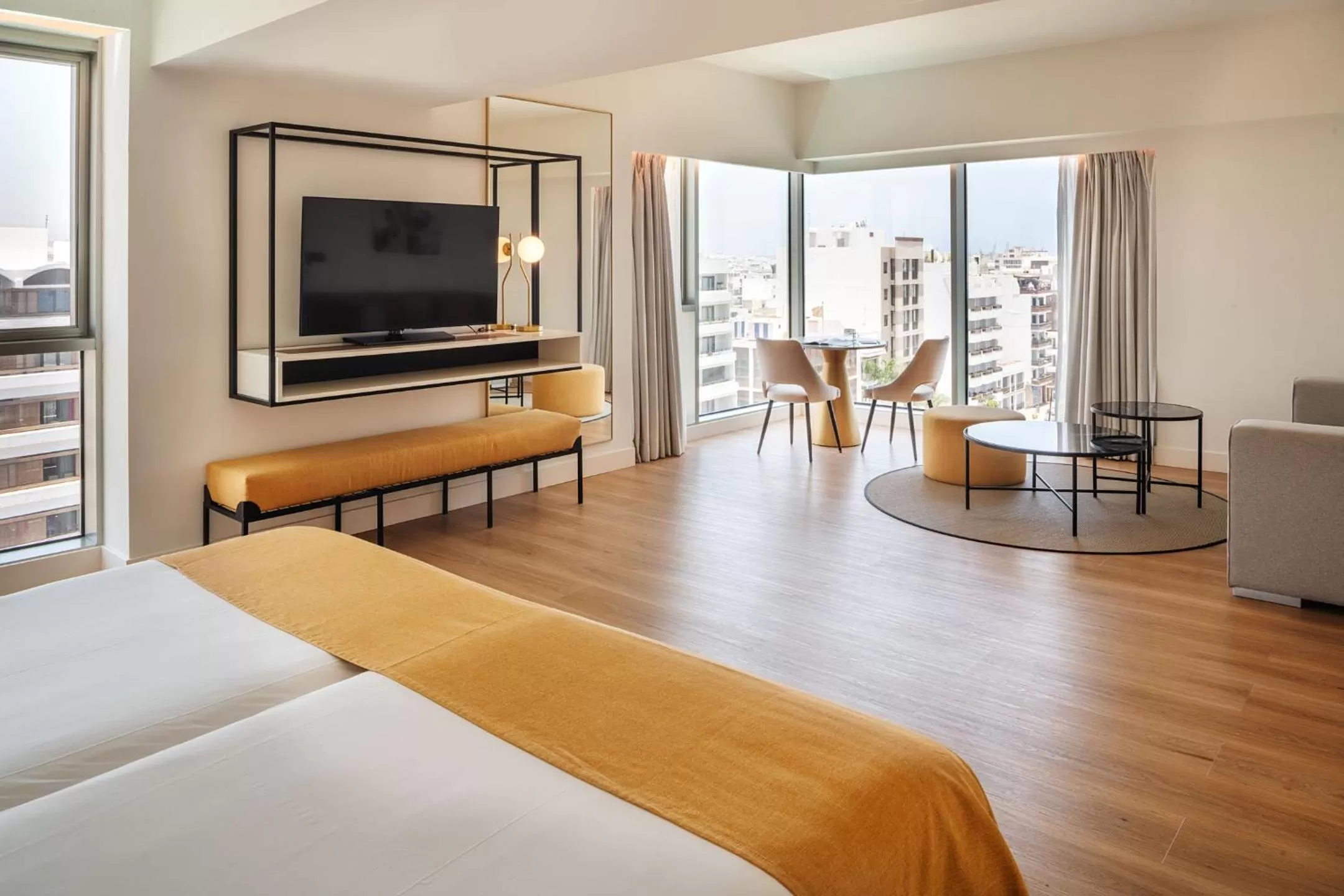 Bed in Arrecife Gran Hotel & Spa