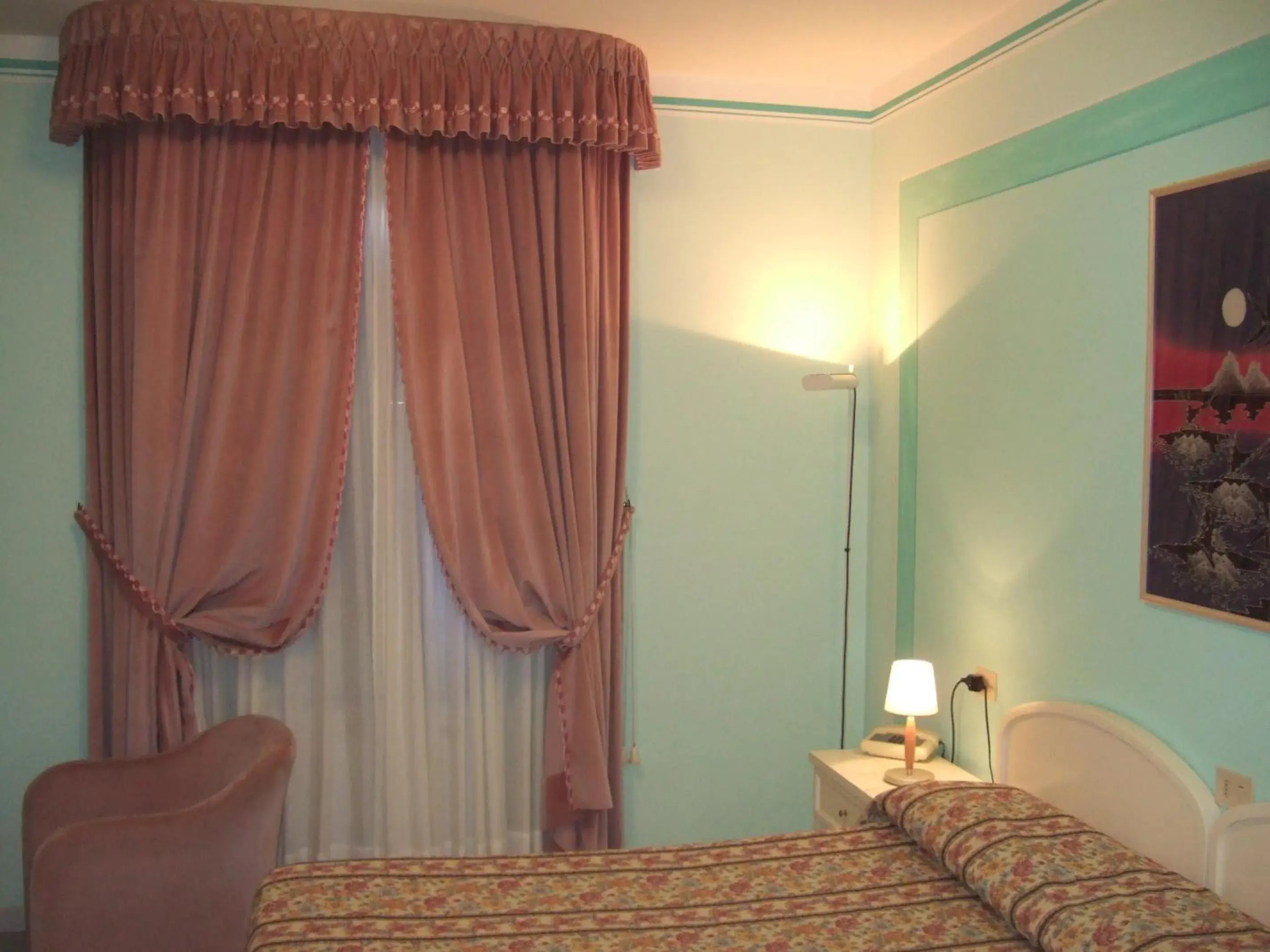 Bedroom, Bed in Hotel La Torre