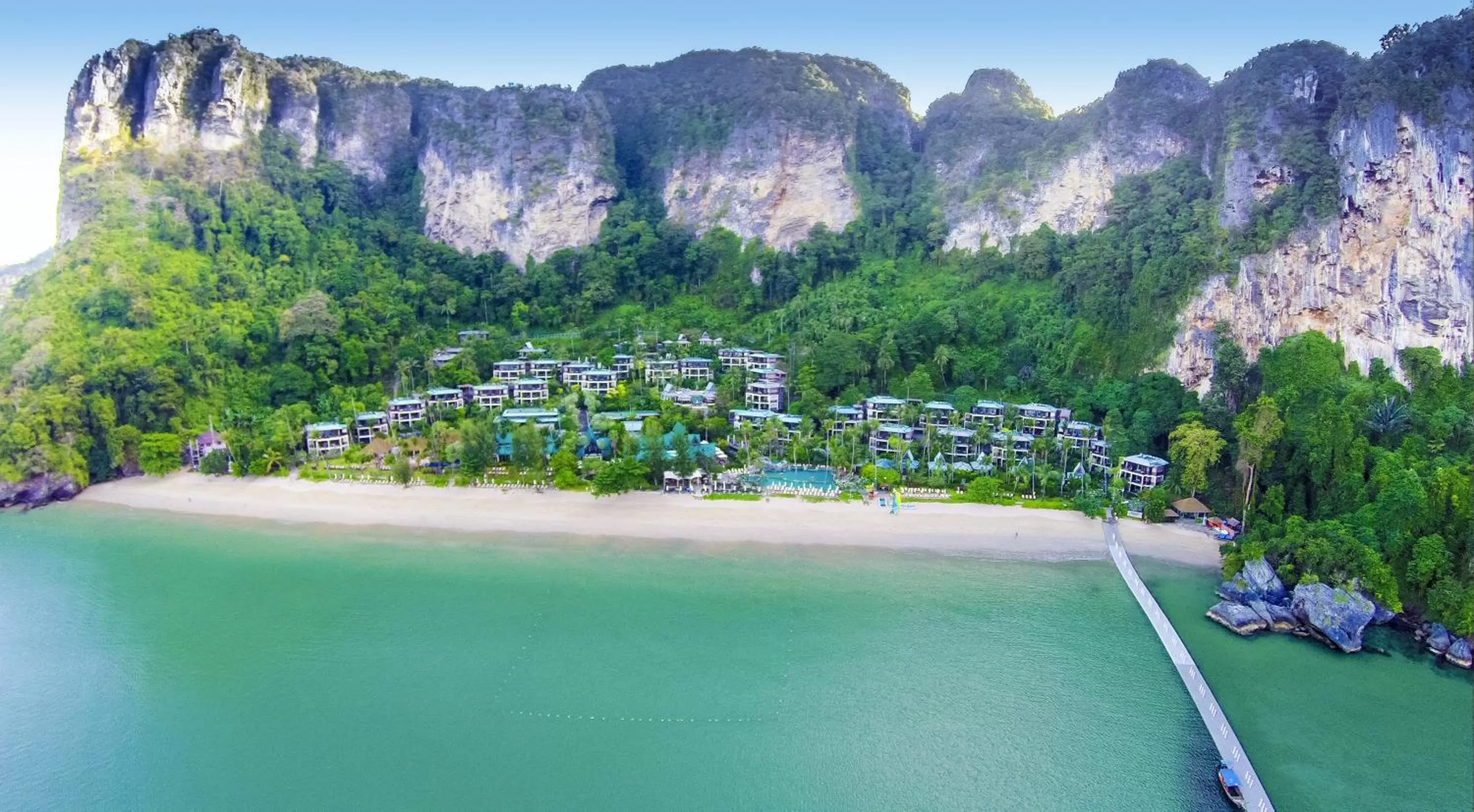 Bird's eye view in Centara Grand Beach Resort & Villas Krabi