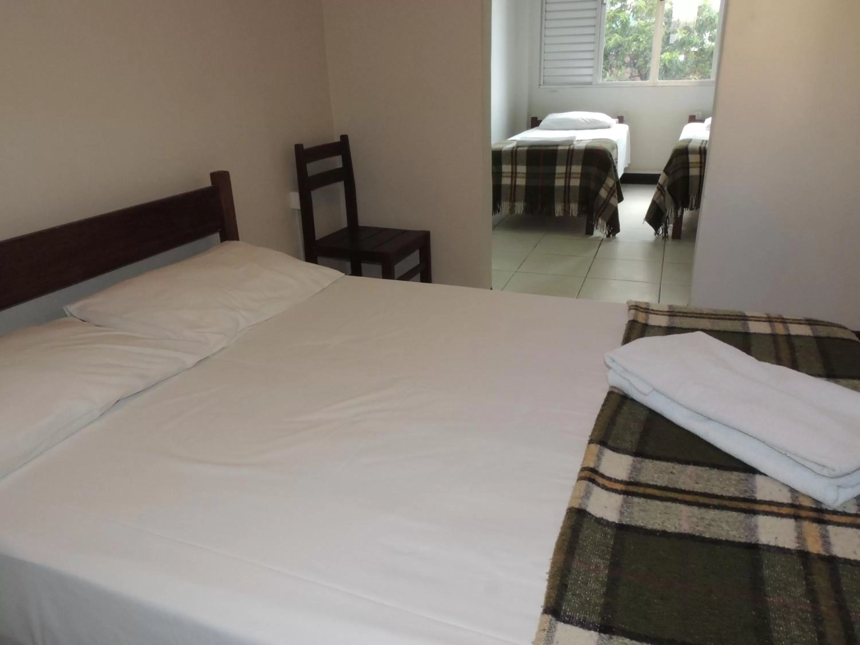 Bed in Hotel Economy 888 - Próximo a Praça da Estação e Rodoviária