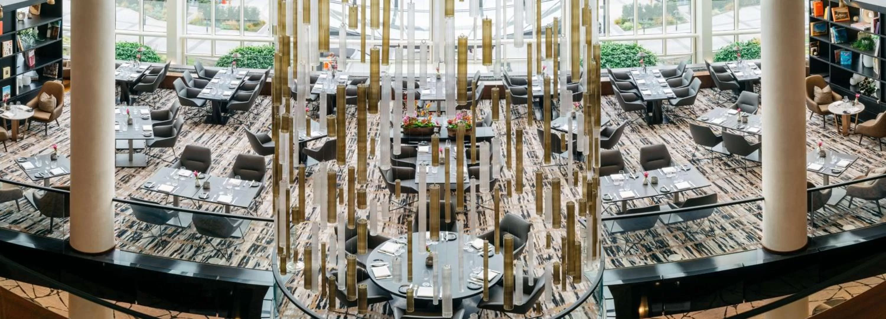 Restaurant/places to eat in Hyatt Regency Köln