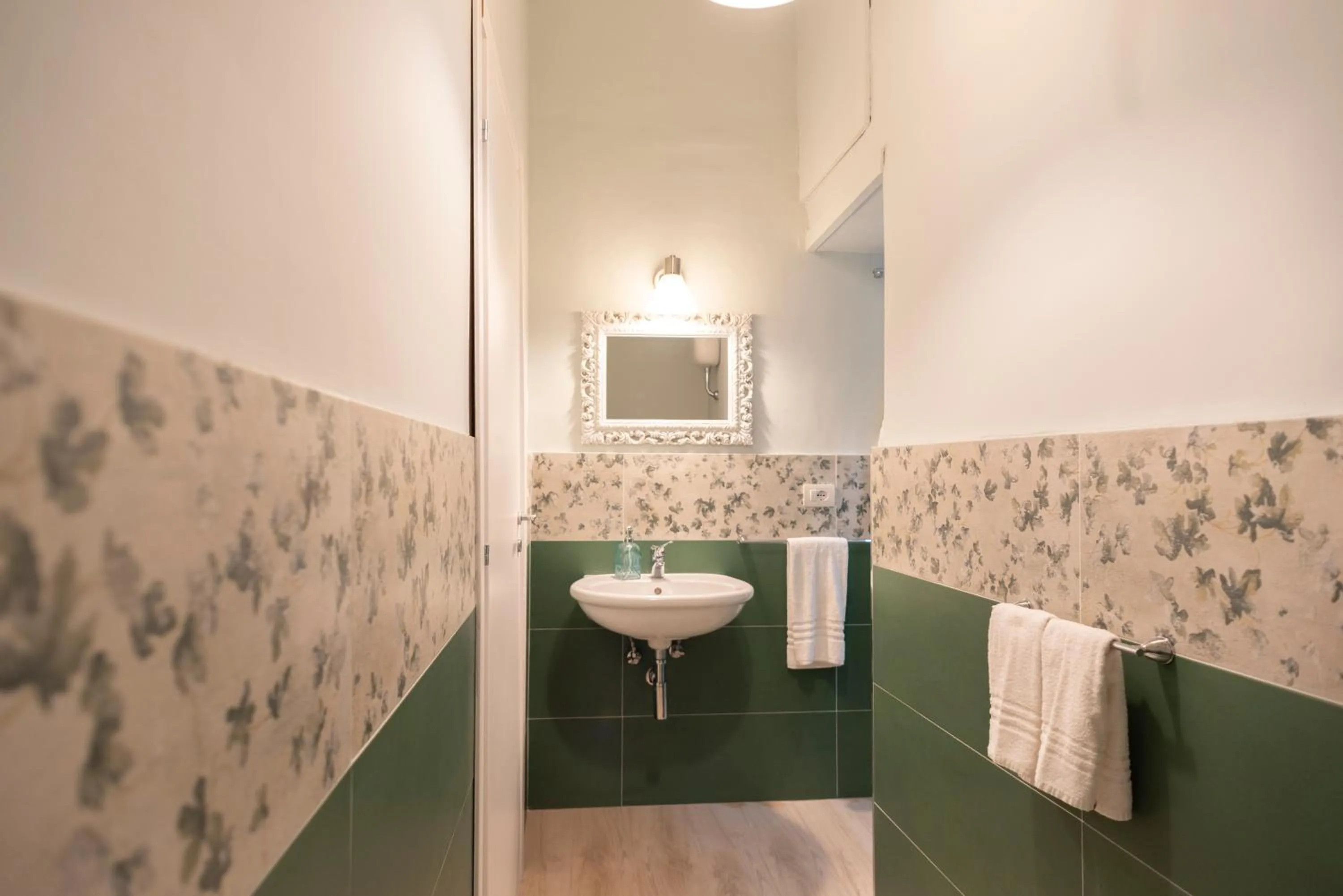 Bathroom in B&B Dei Decumani