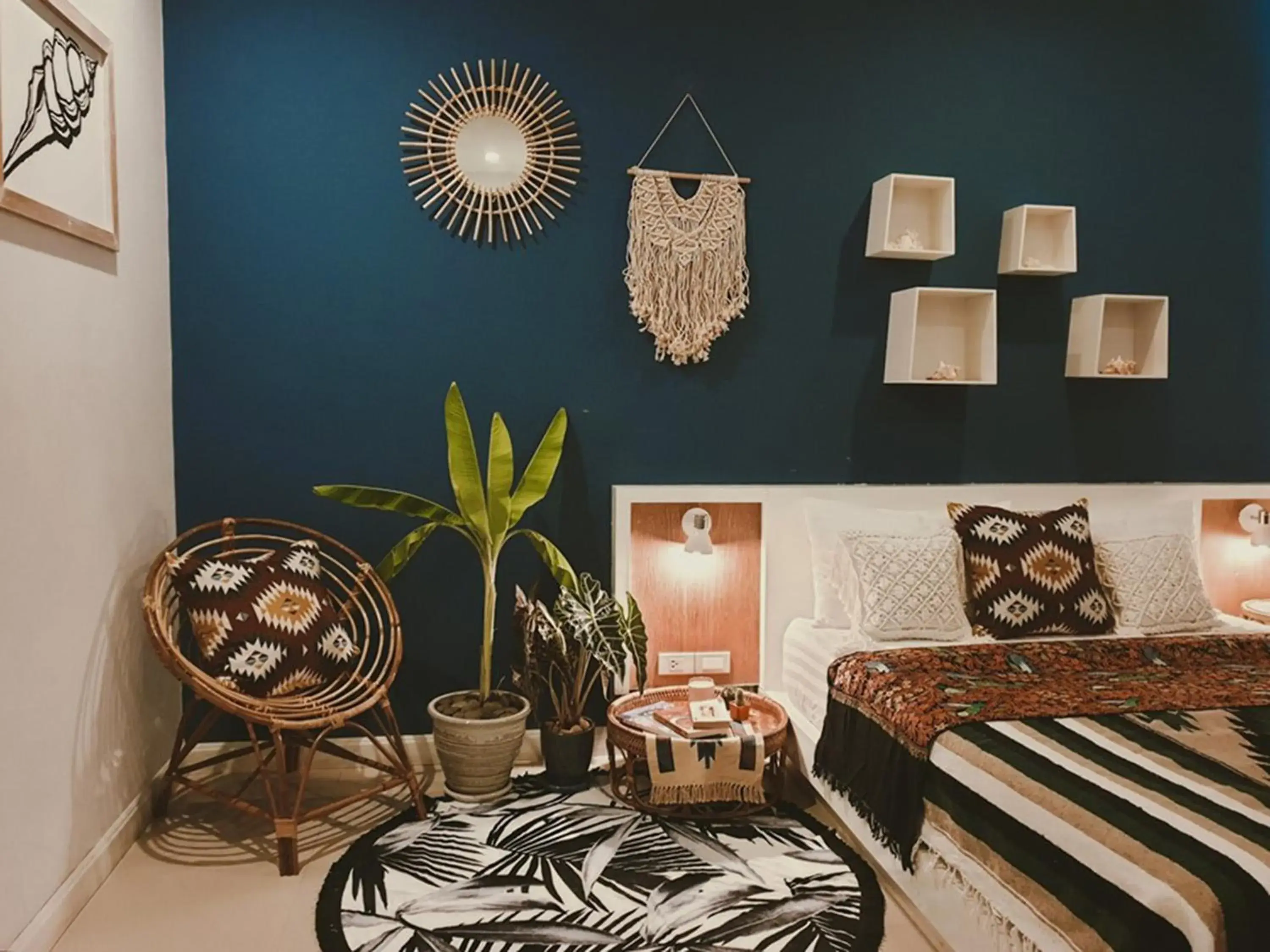 Bed in Chill House at Naiyang Bed in Chill House at Naiyang