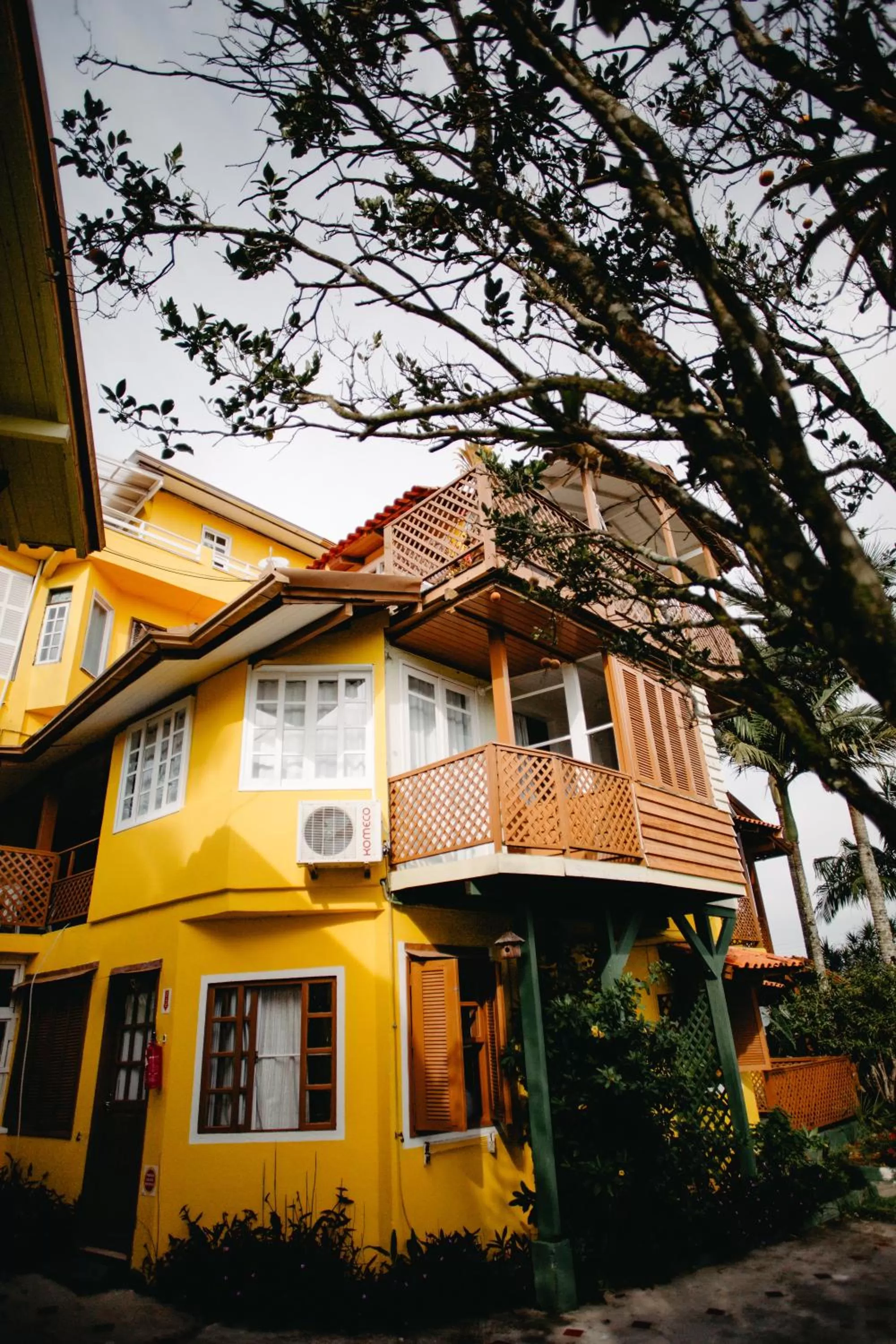 Facade/entrance in Hotel Pousada 7 Mares