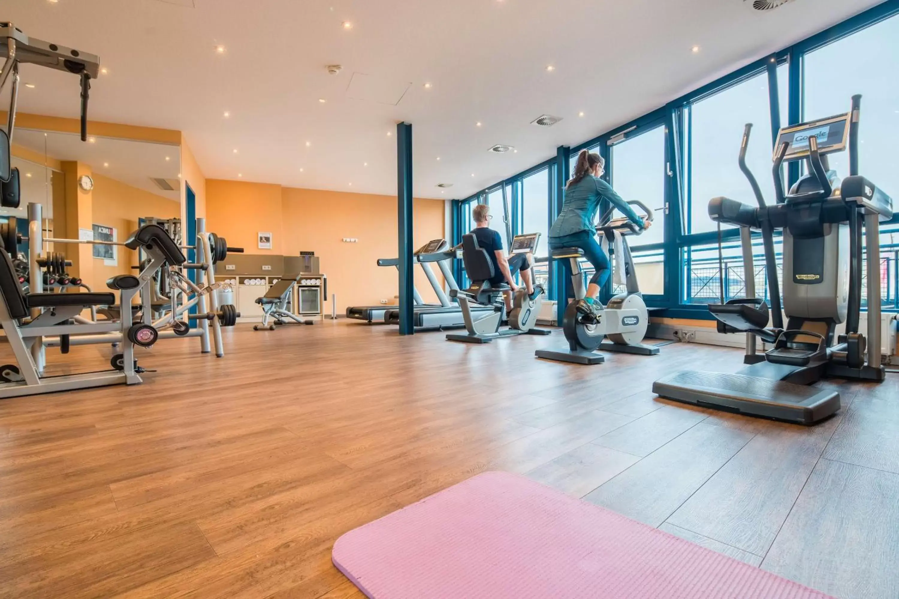 Spa and wellness centre/facilities, Fitness Center/Facilities in Best Western Plus Kurhotel an der Obermaintherme