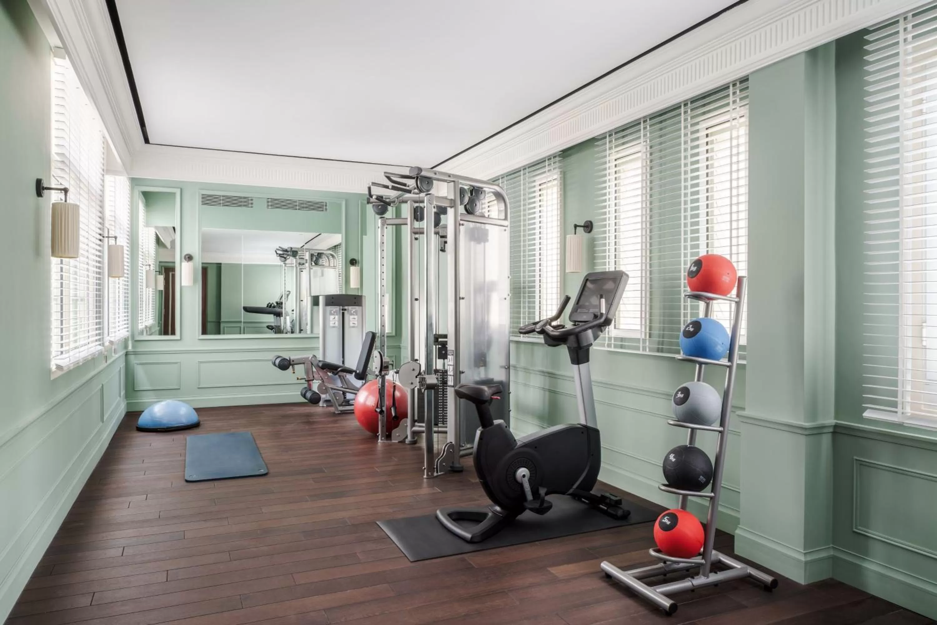 Fitness centre/facilities in Maxwell Reserve Singapore, Autograph Collection
