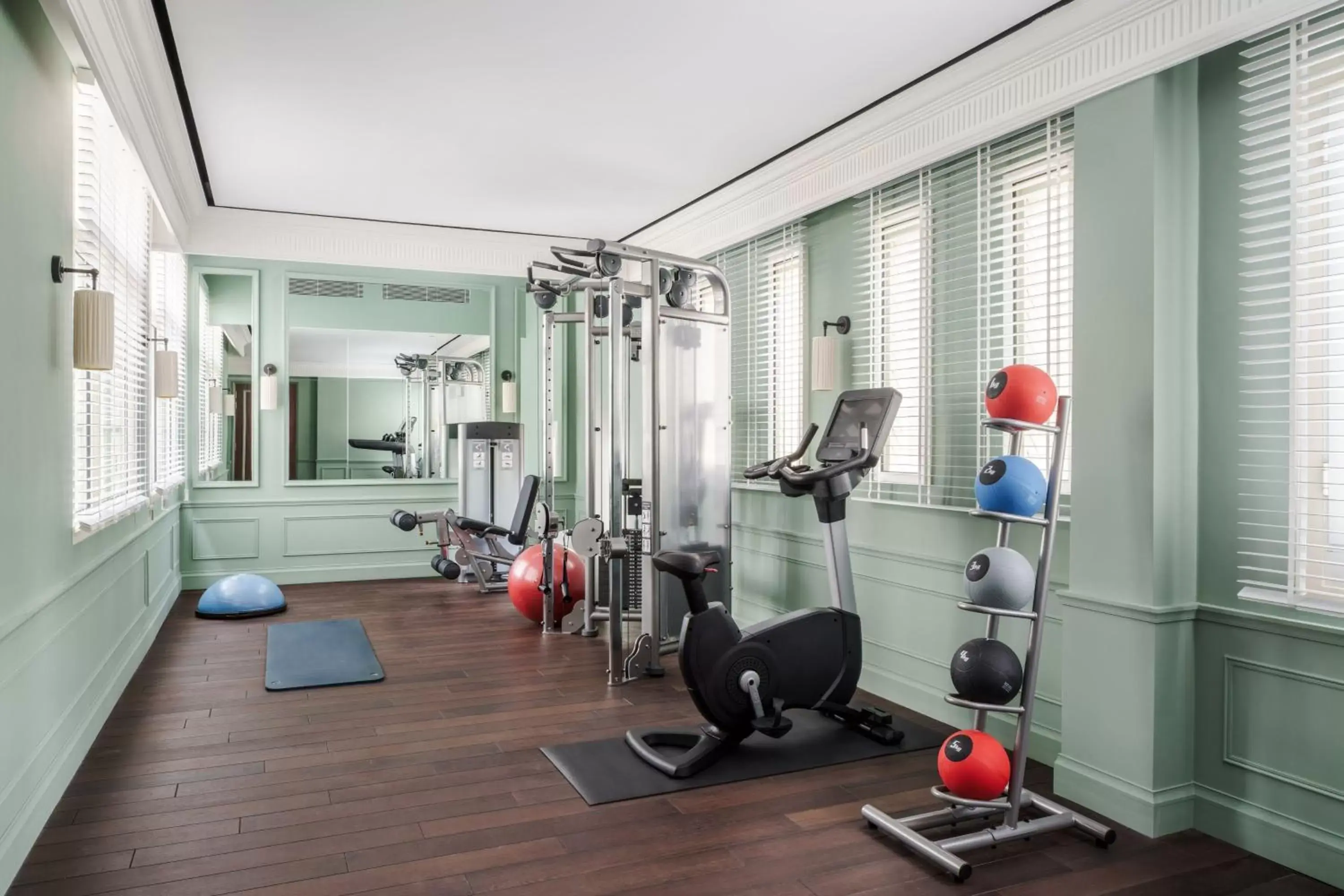 Fitness centre/facilities, Fitness Center/Facilities in Maxwell Reserve Singapore, Autograph Collection