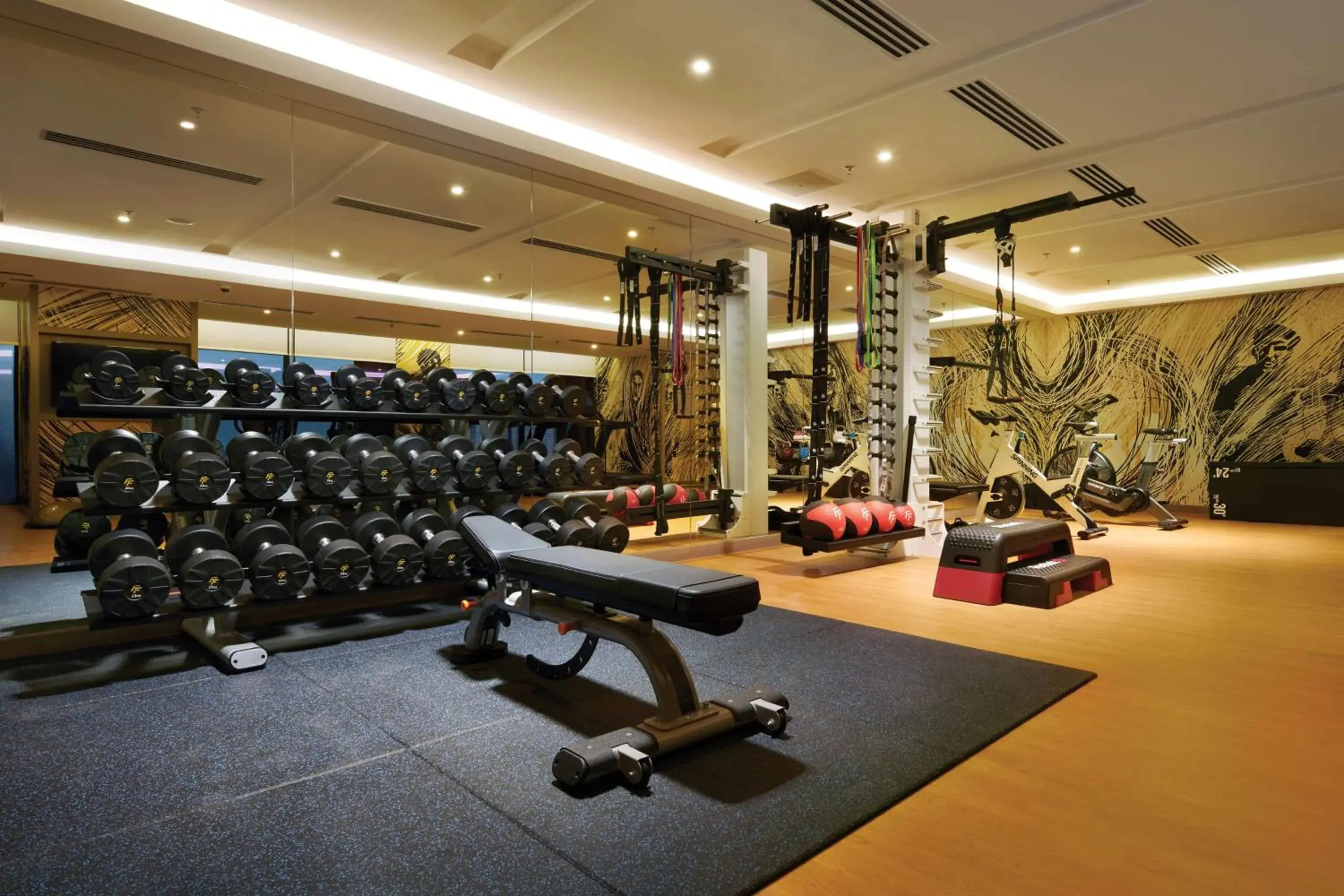 Fitness centre/facilities, Fitness Center/Facilities in Doubletree By Hilton Shah Alam I-City