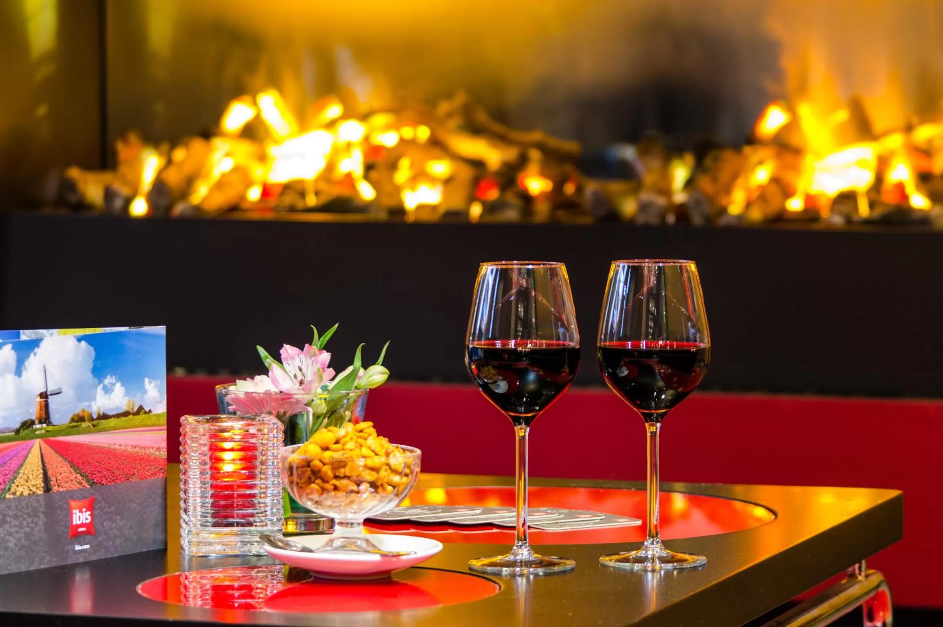 Restaurant/places to eat in ibis Leiden Centre