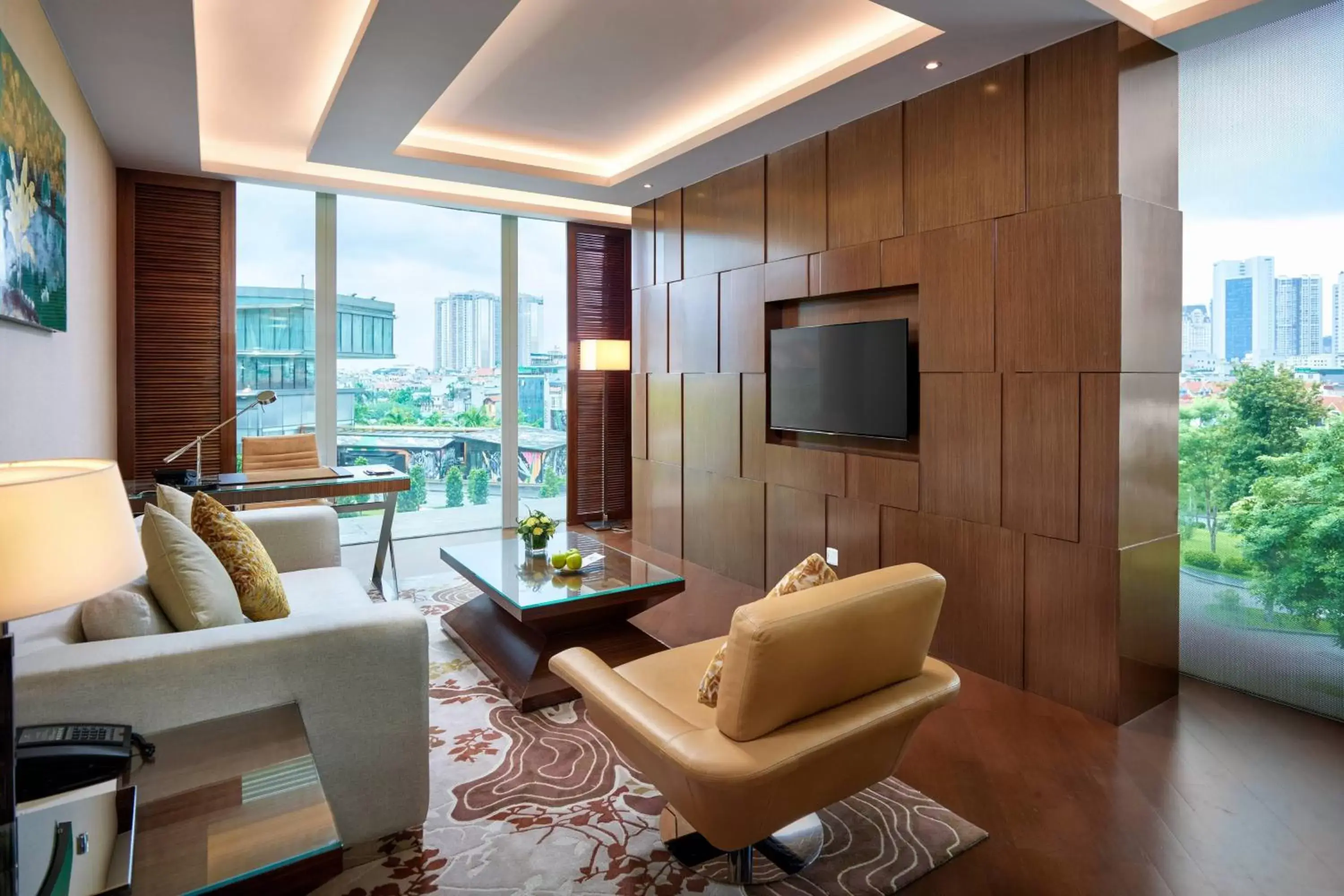 Living room, Seating Area in JW Marriott Hotel Hanoi