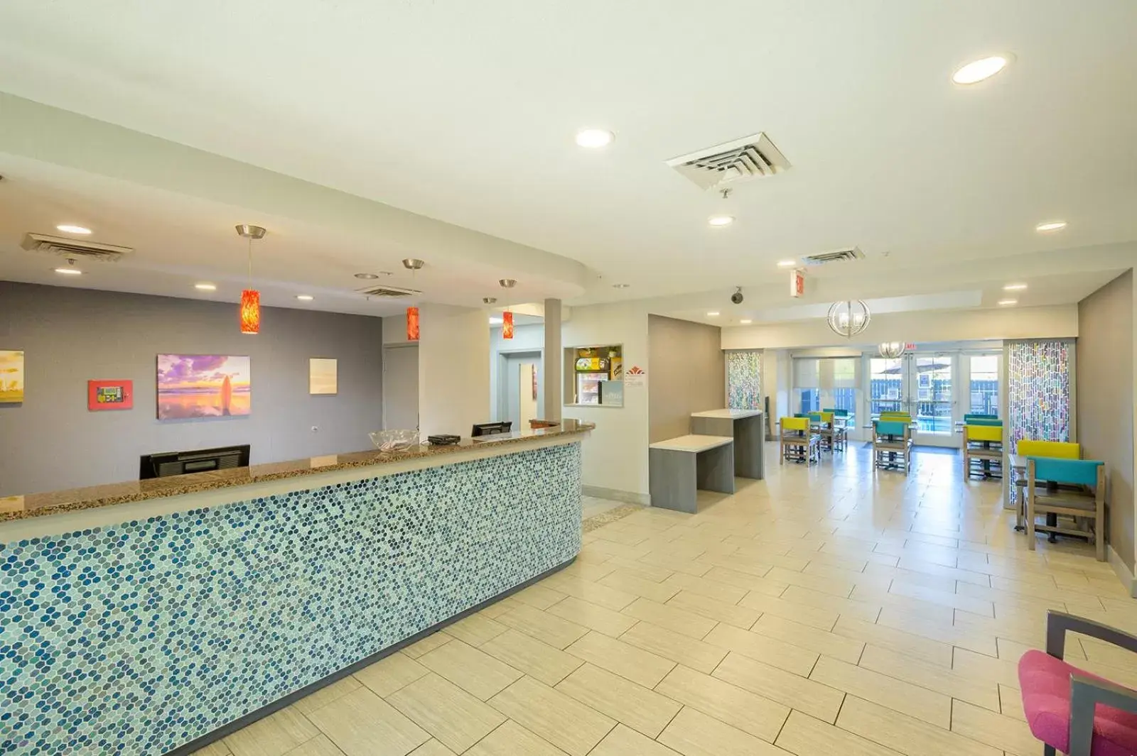 Lobby or reception, Lobby/Reception in Hawthorn Suites by Wyndham Panama City Beach FL