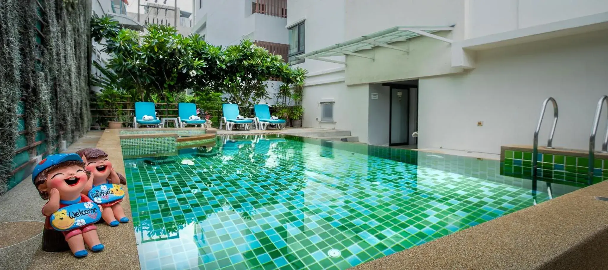 Swimming pool in The BluEco Hotel SHA Plus Swimming pool in The BluEco Hotel SHA Plus