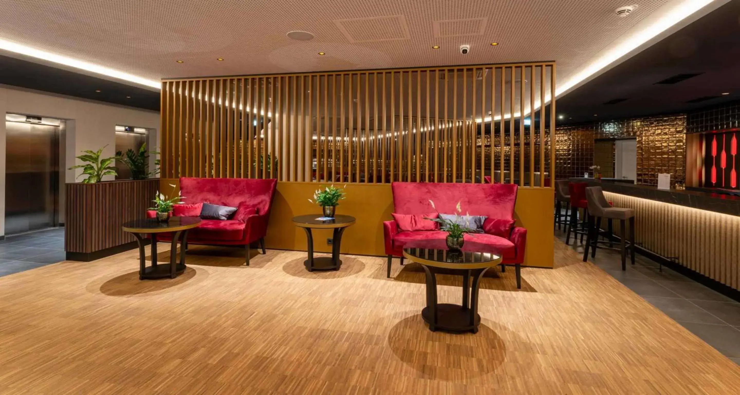 Lobby or reception, Lobby/Reception in PLAZA INN Wiener Neustadt, BW Signature Collection