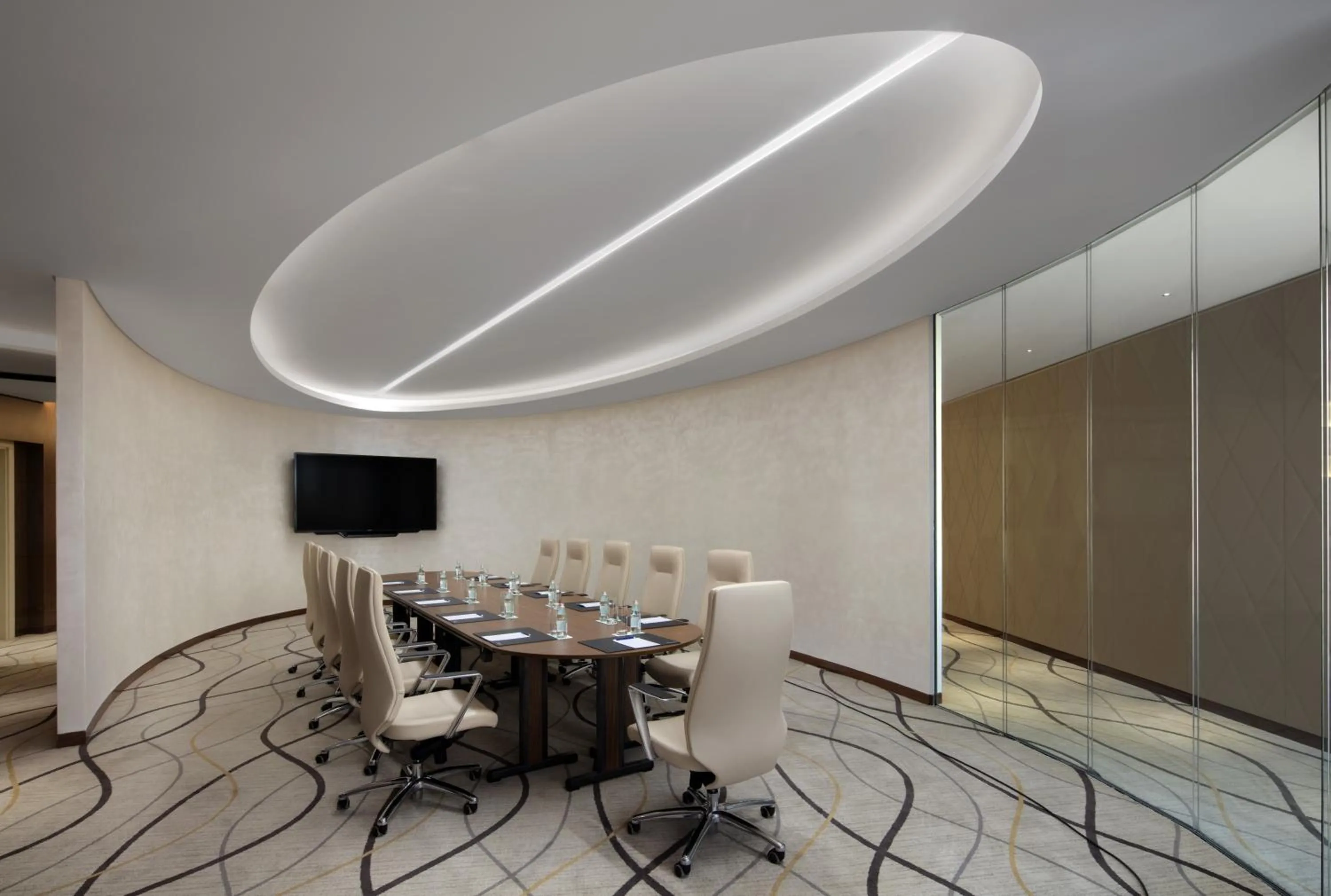 Meeting/conference room in Radisson Blu Hotel, Dubai Deira Creek