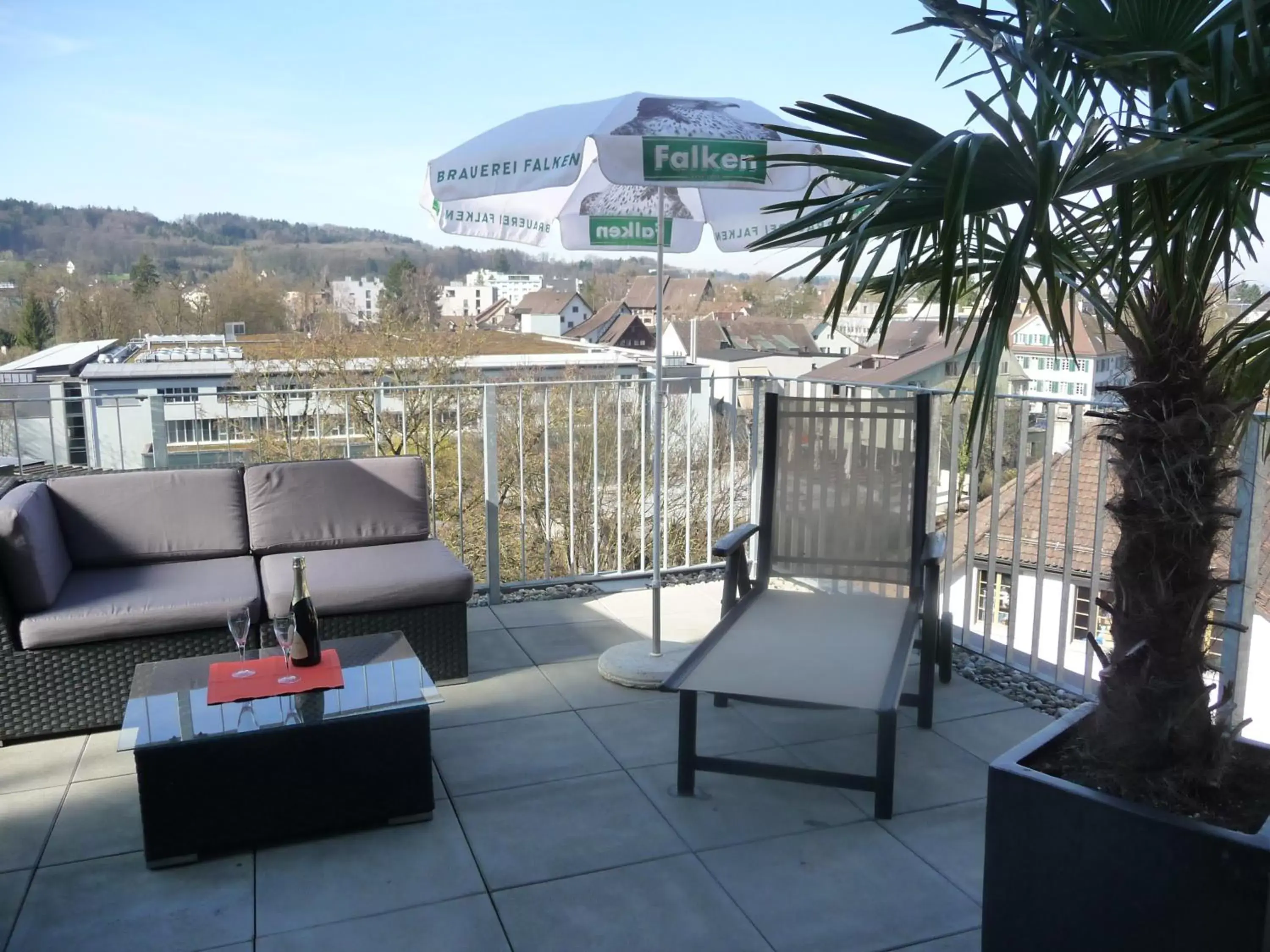 Balcony/Terrace in Gasthof zum Falken