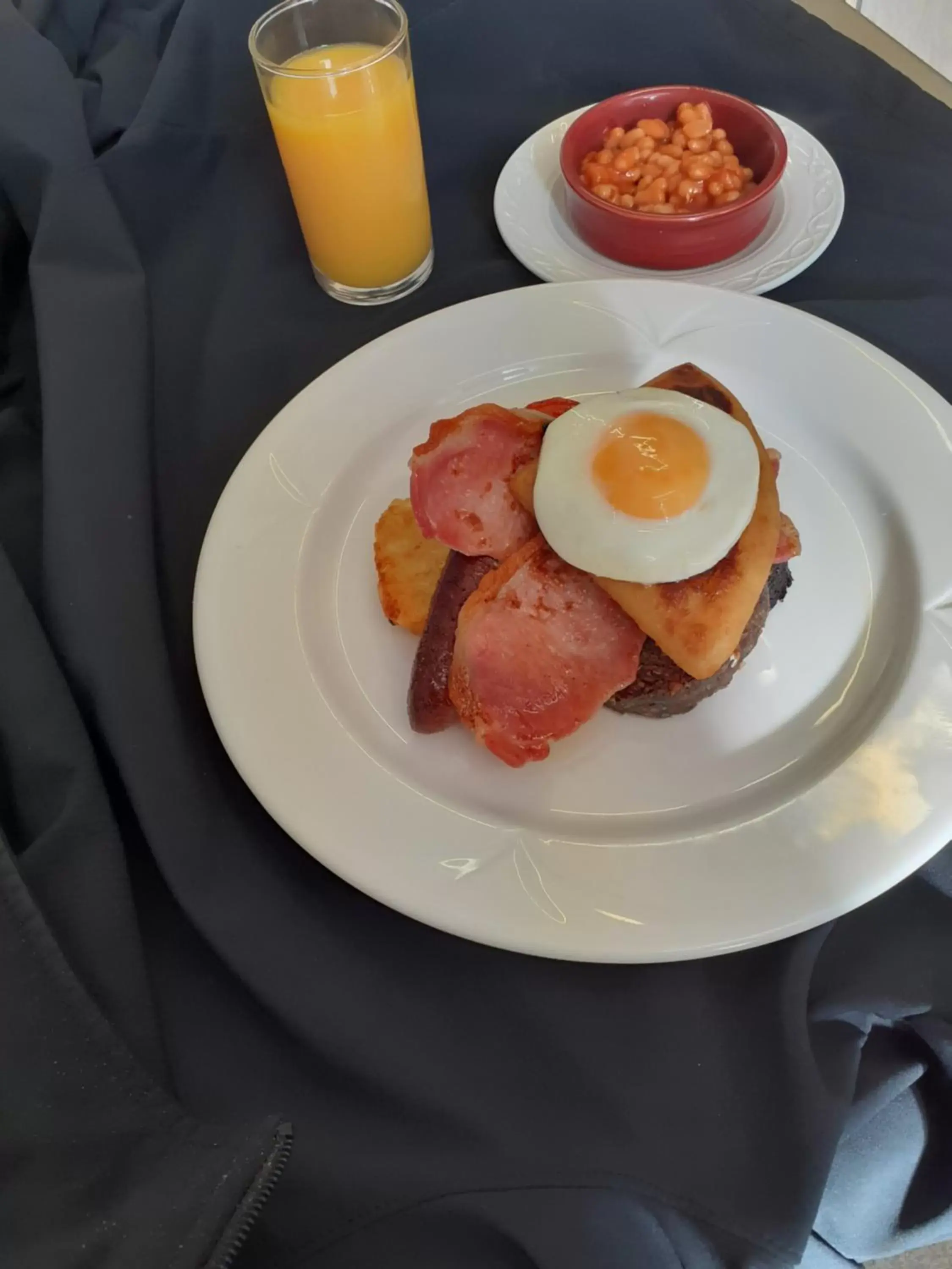 English/Irish breakfast in The Speyside Hotel and Restaurant