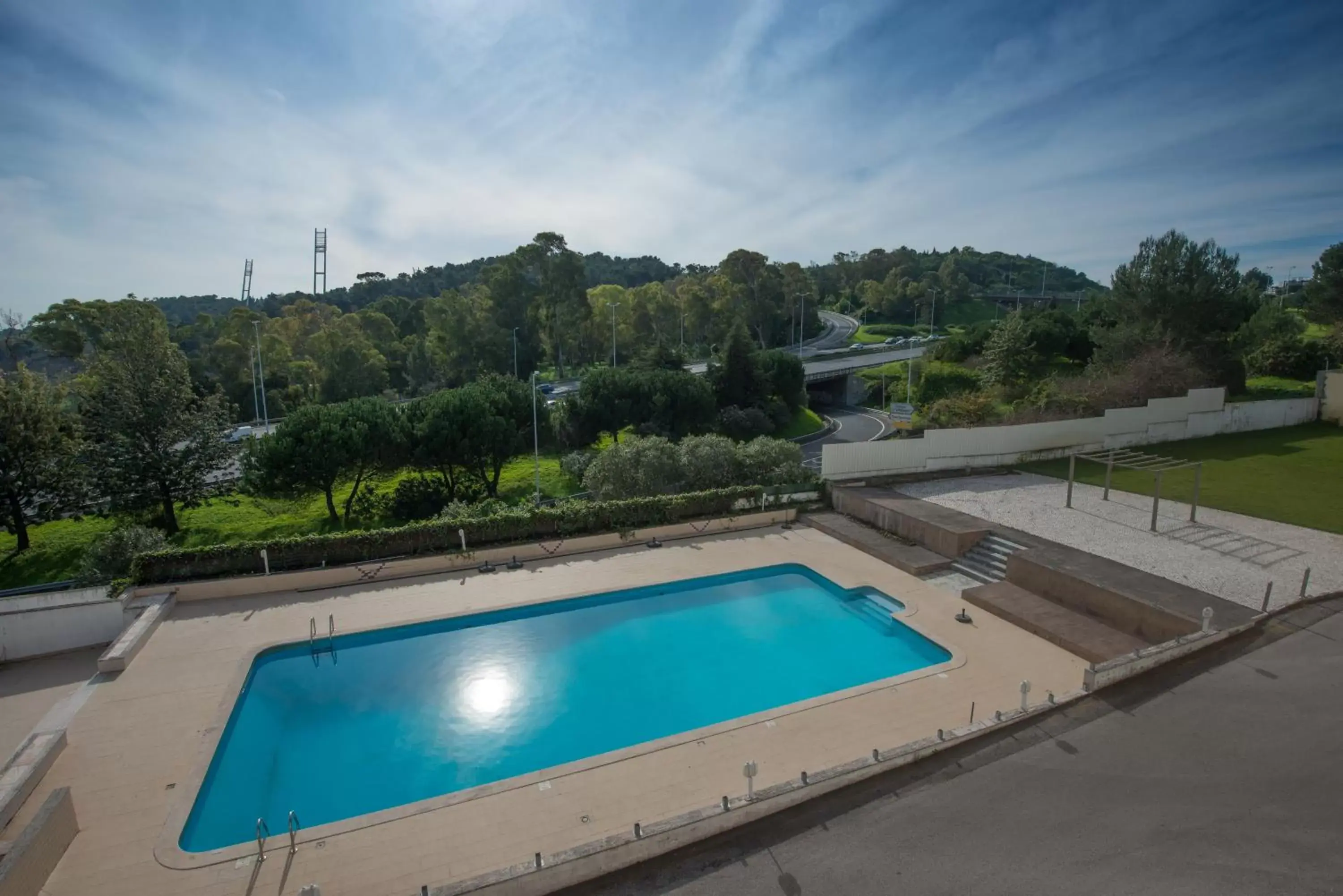 Swimming Pool in Amazonia Jamor Hotel