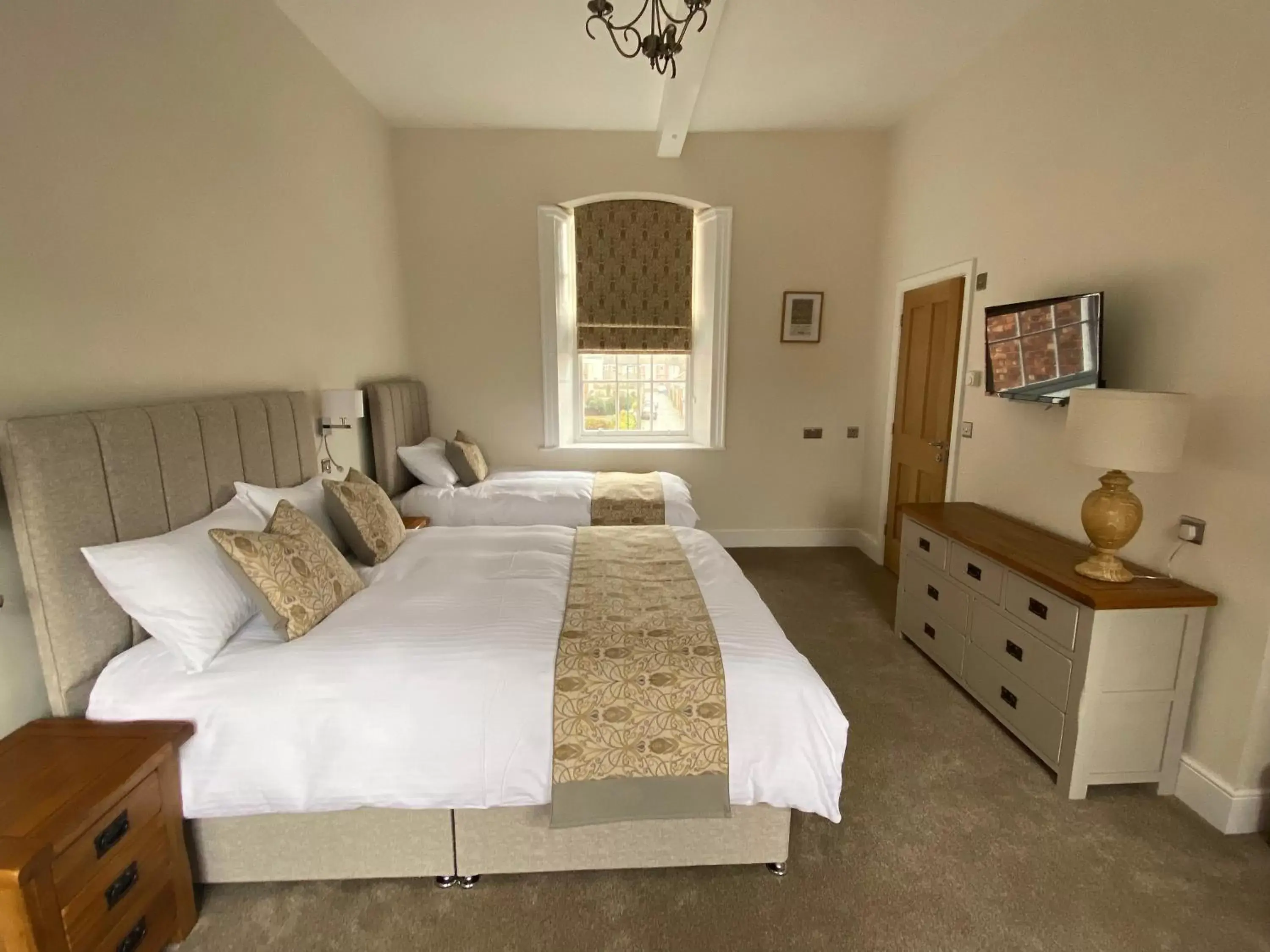 Bedroom, Bed in Red Barns Bed & Breakfast