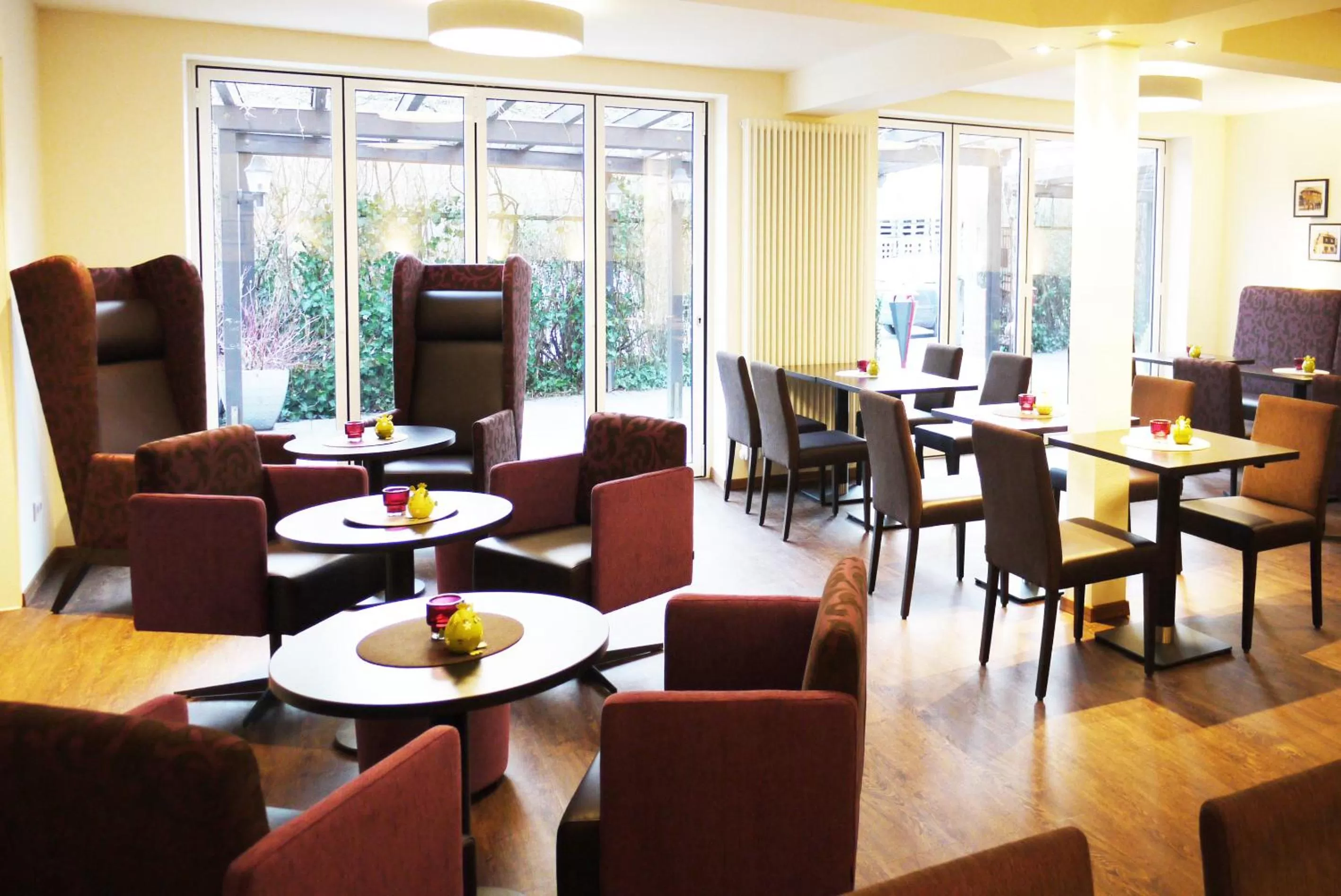 Lounge or bar in Hotel zur Post