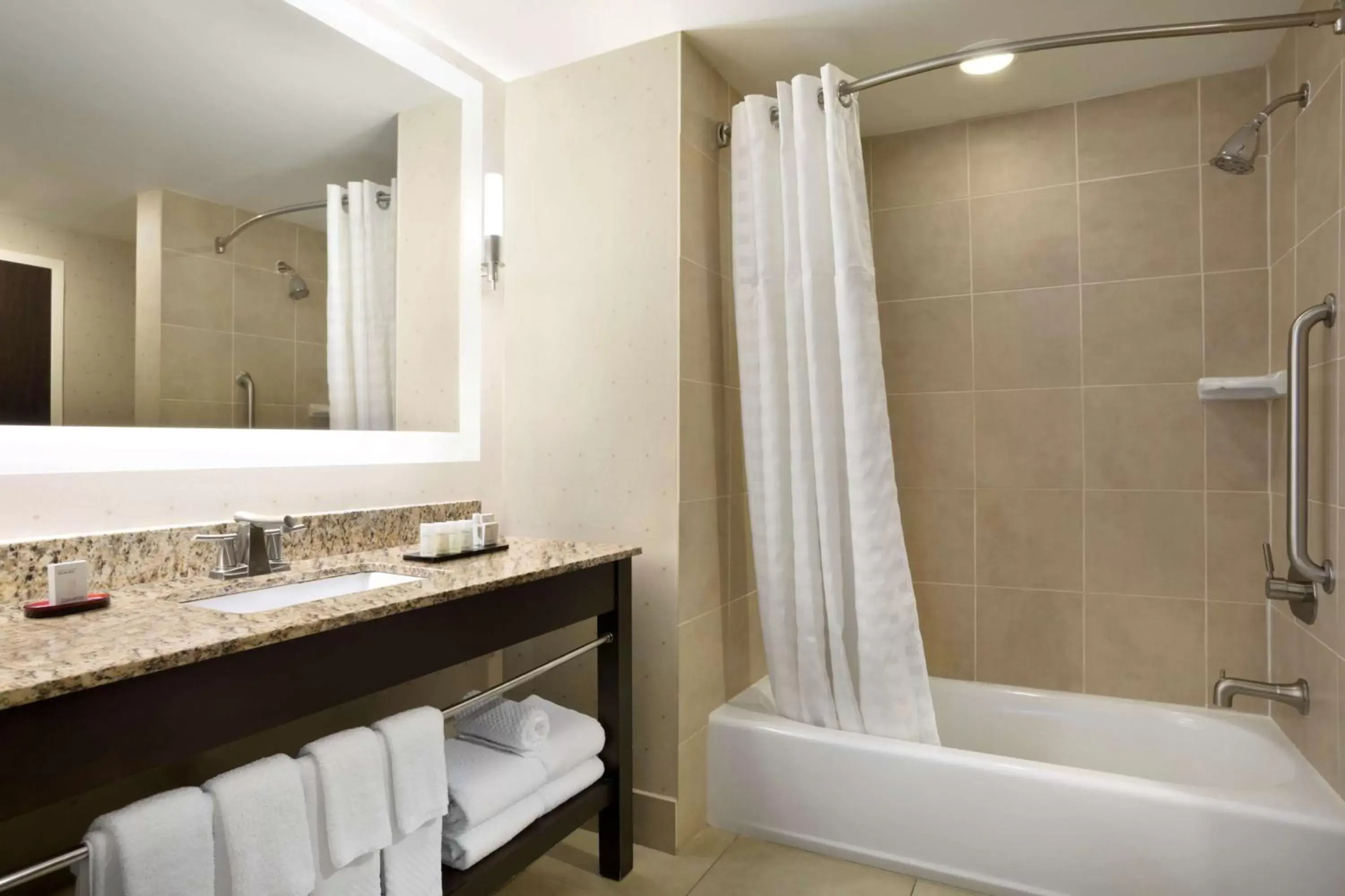 Bathroom in Embassy Suites by Hilton Jackson North Ridgeland