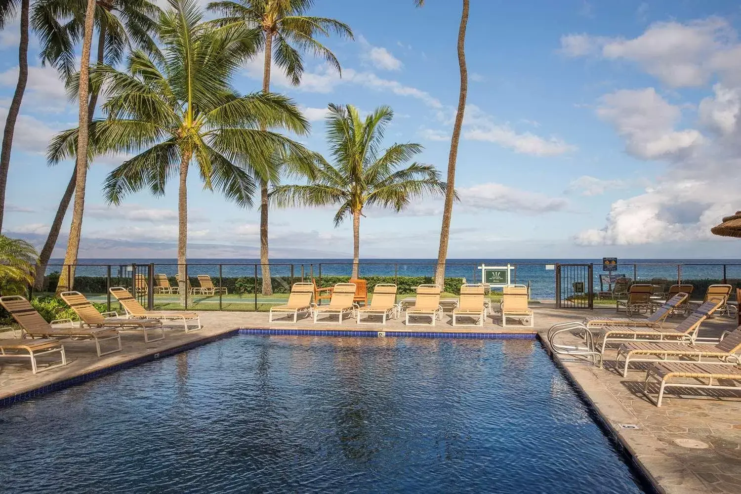 Swimming Pool in Aston Mahana at Kaanapali