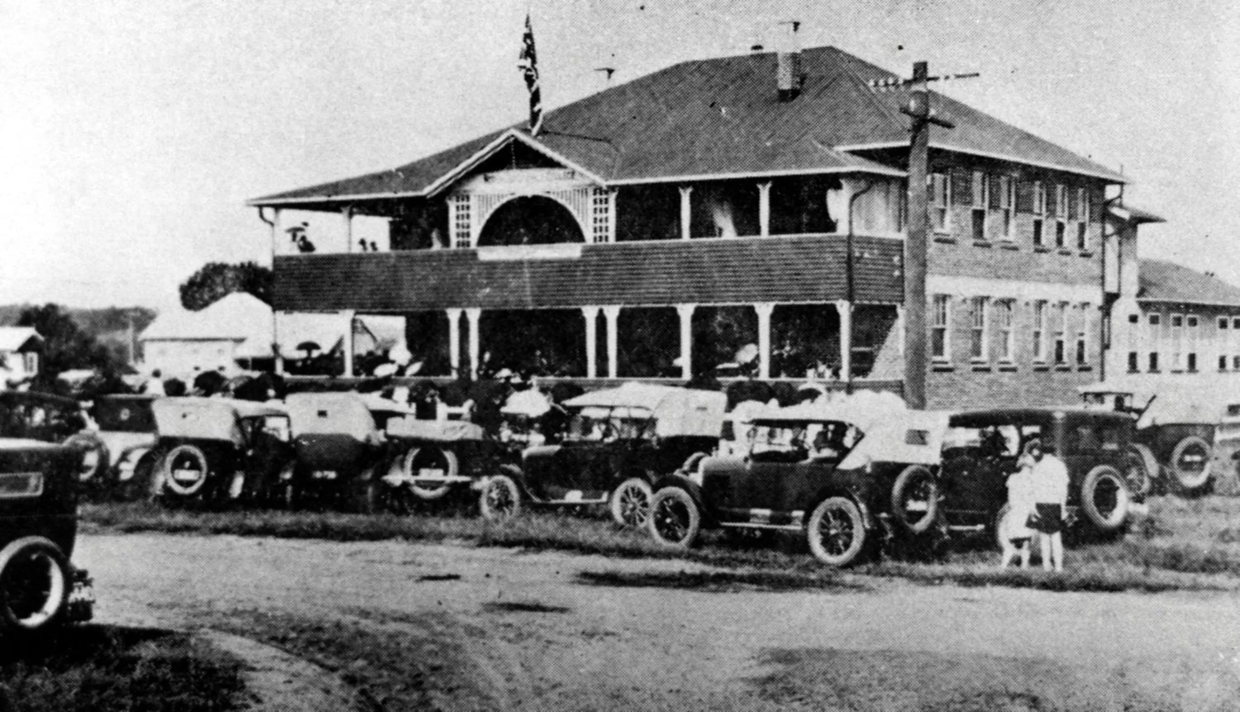 Property building in Ballina Manor Boutique Hotel