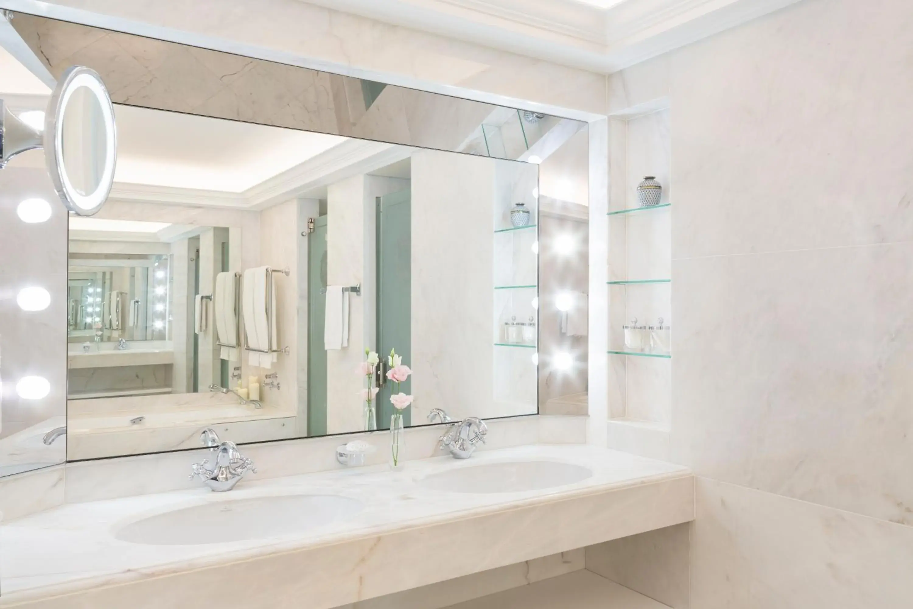 Bathroom in Le Bristol Paris - an Oetker Collection Hotel