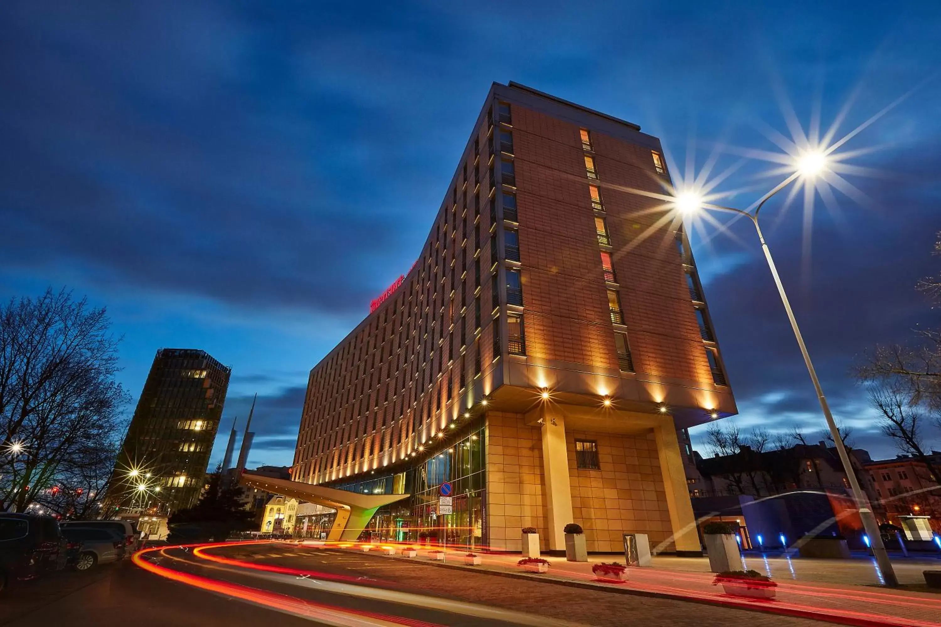 Facade/entrance, Property Building in Hotel Mercure Poznań Centrum