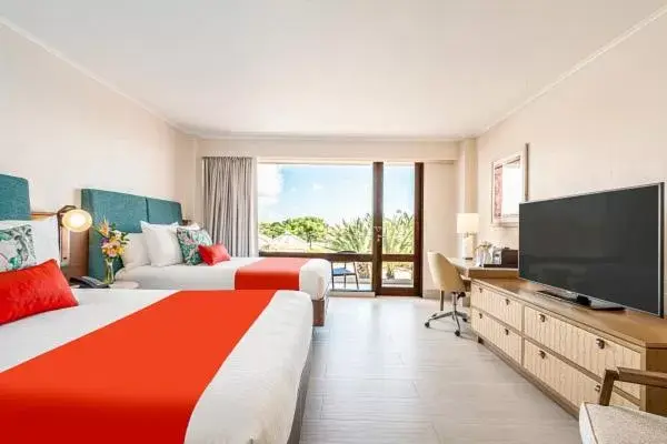 Bed in Dreams Curacao Resort, Spa & Casino Bed in Dreams Curacao Resort, Spa & Casino