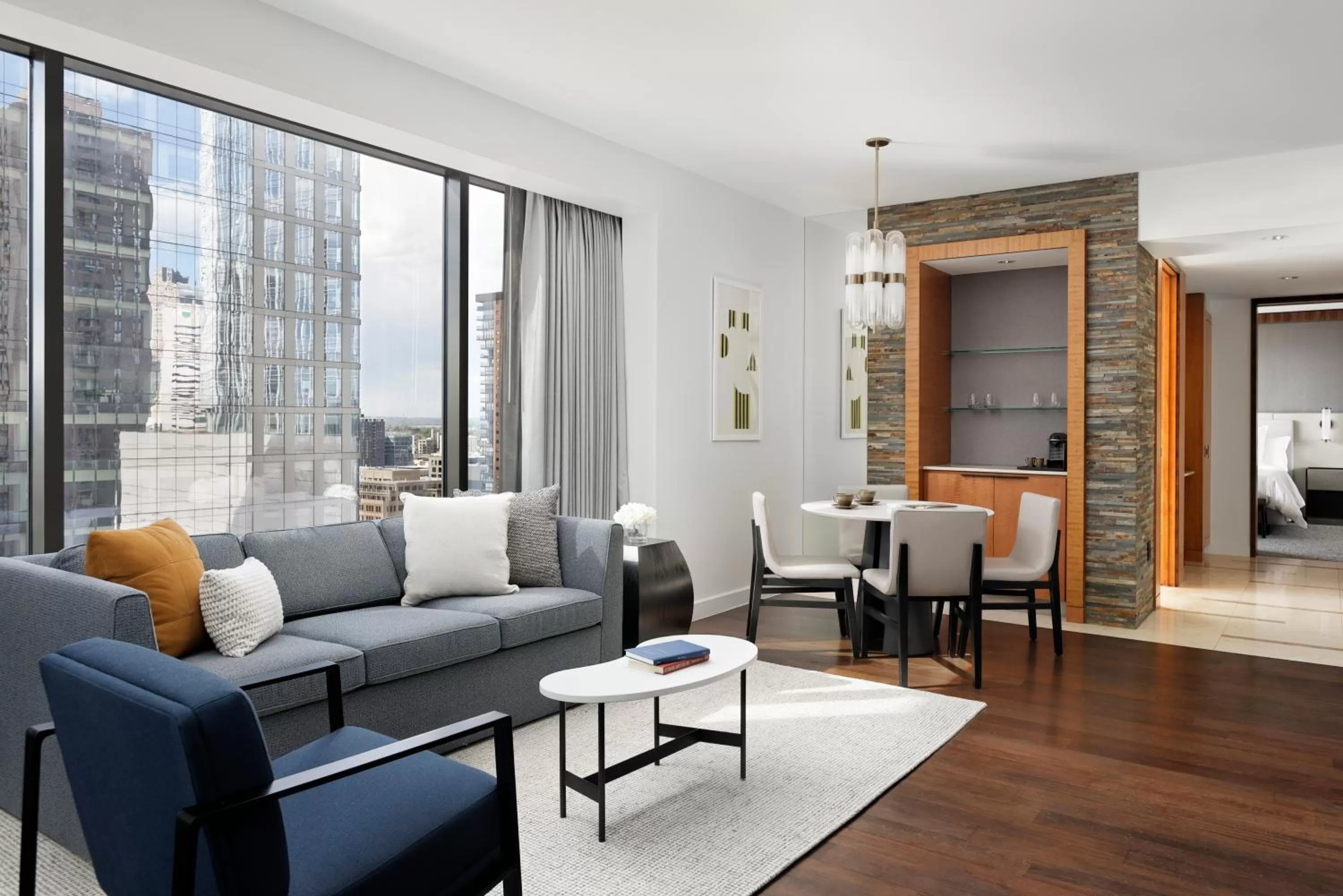 Living room in Four Seasons Hotel Denver