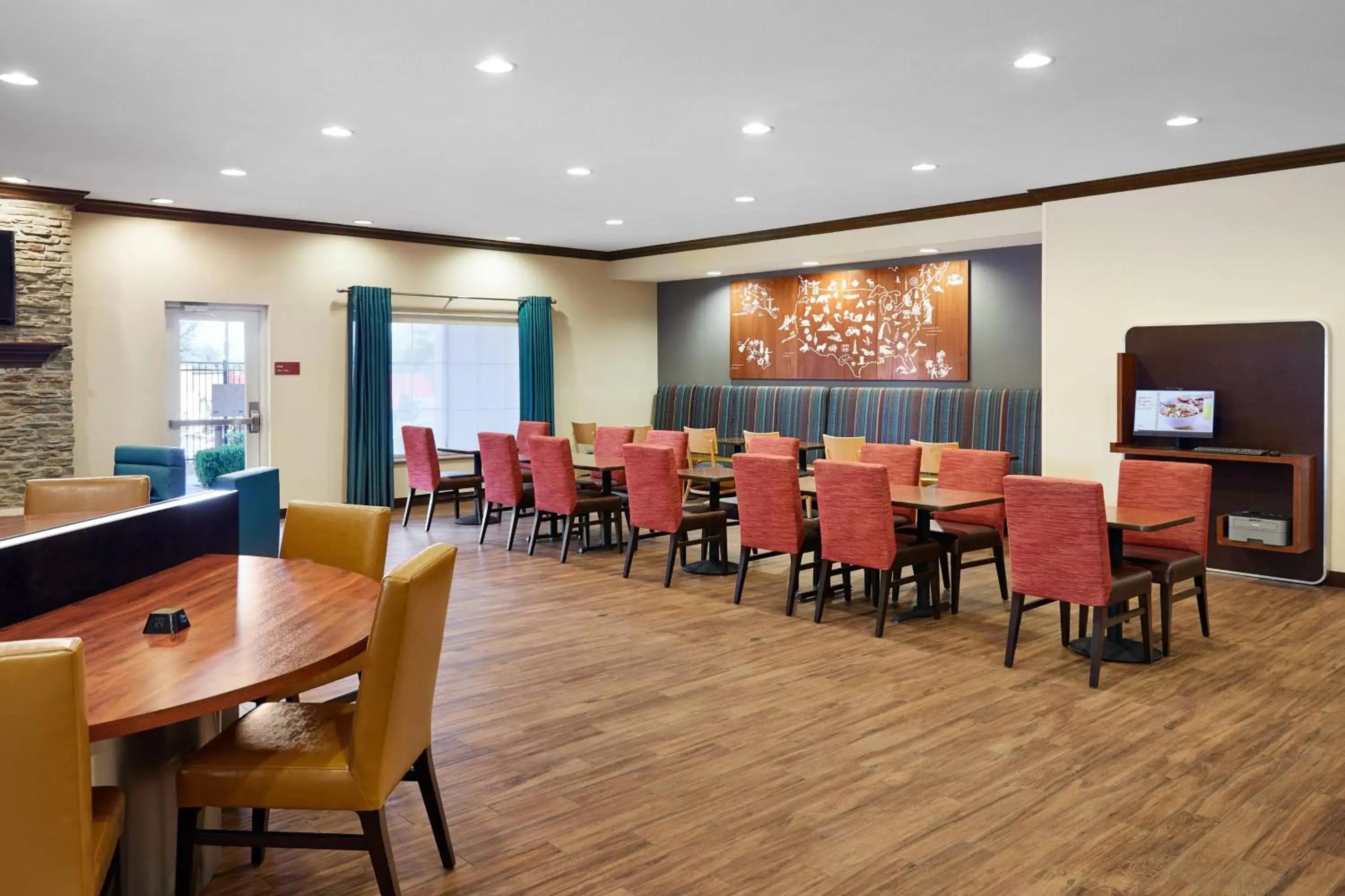 Breakfast, Restaurant/Places to Eat in TownePlace Suites by Marriott Midland