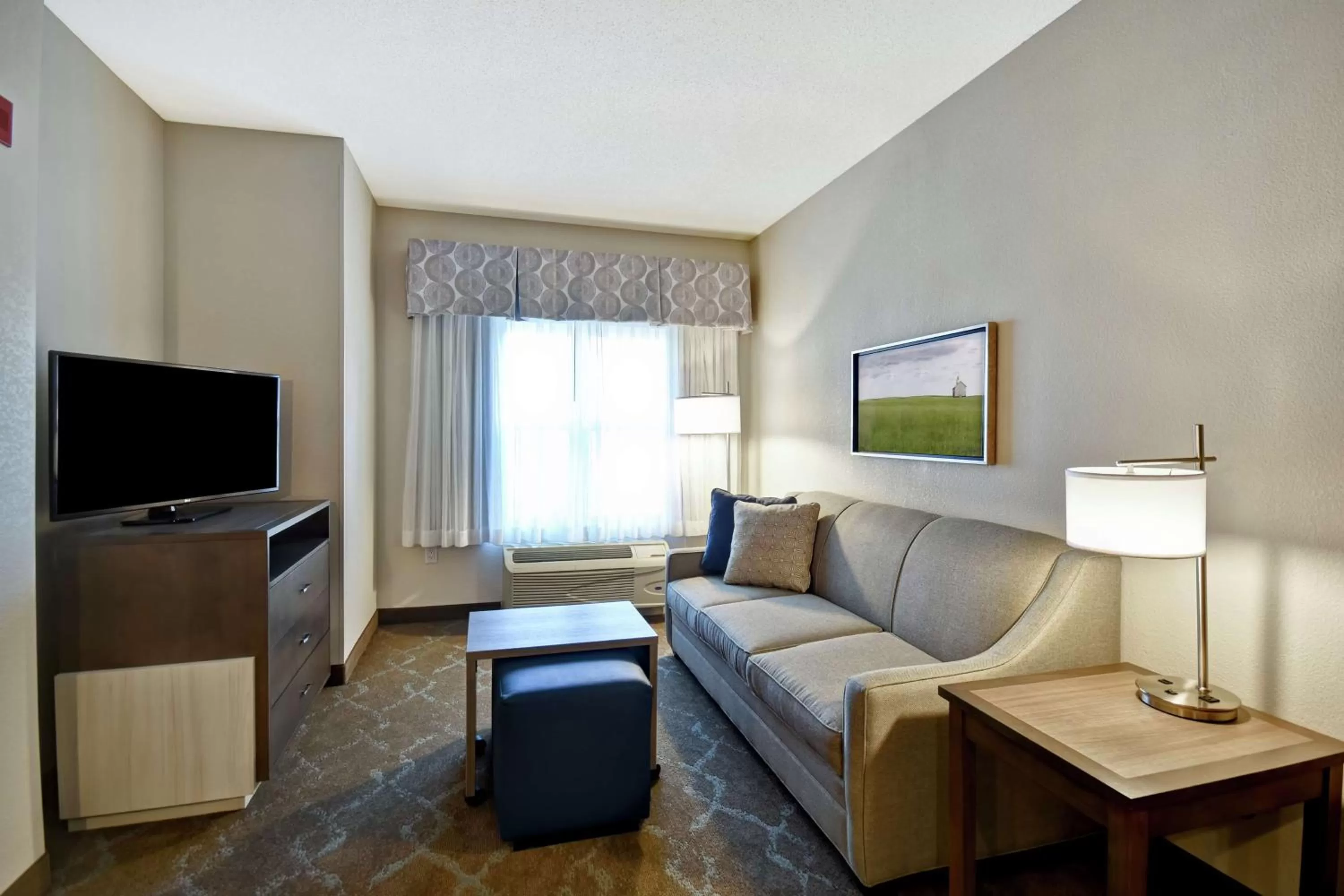 Living room in Homewood Suites by Hilton Dover