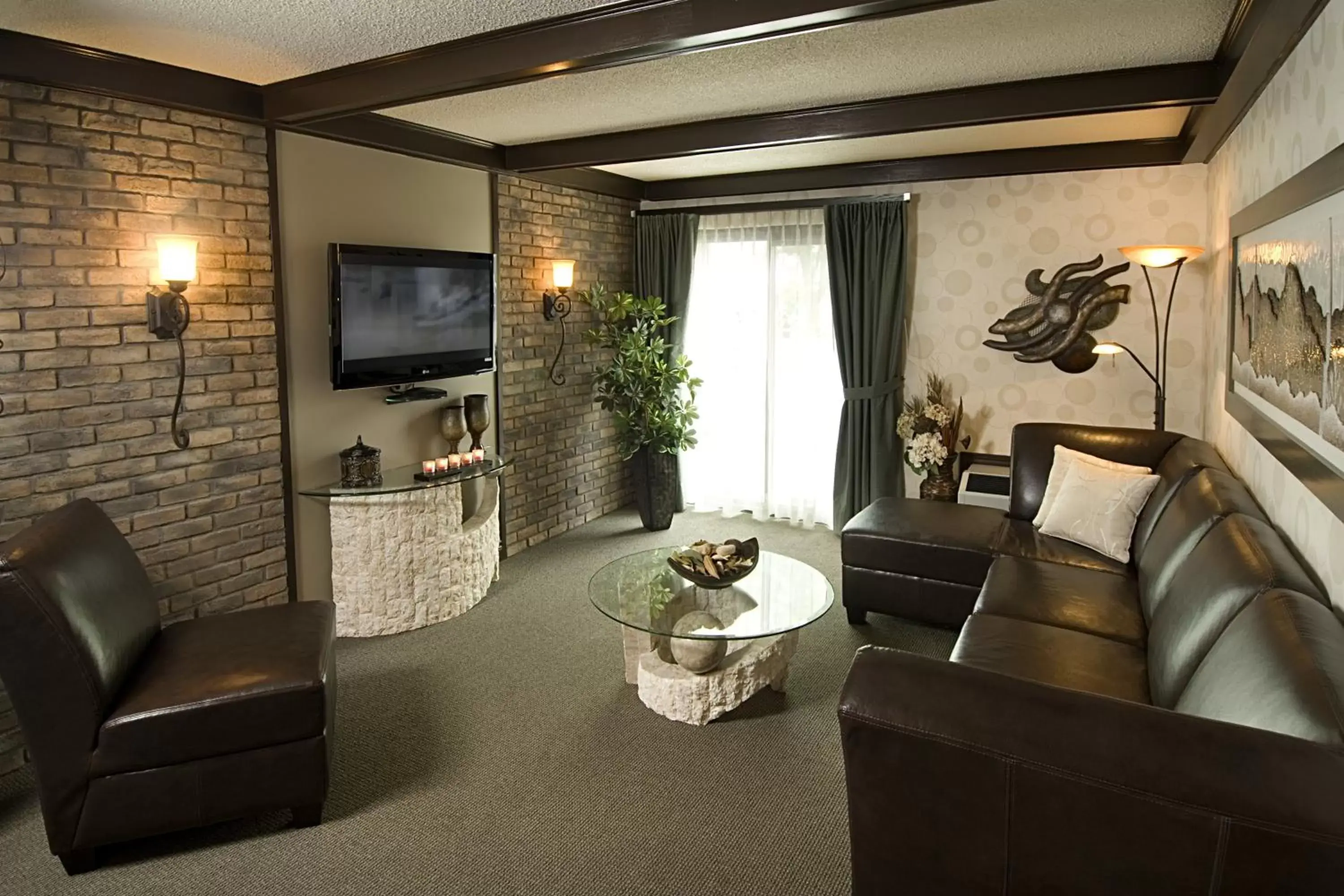 Living room, Lounge/Bar in Best Western Hotel Universel Drummondville
