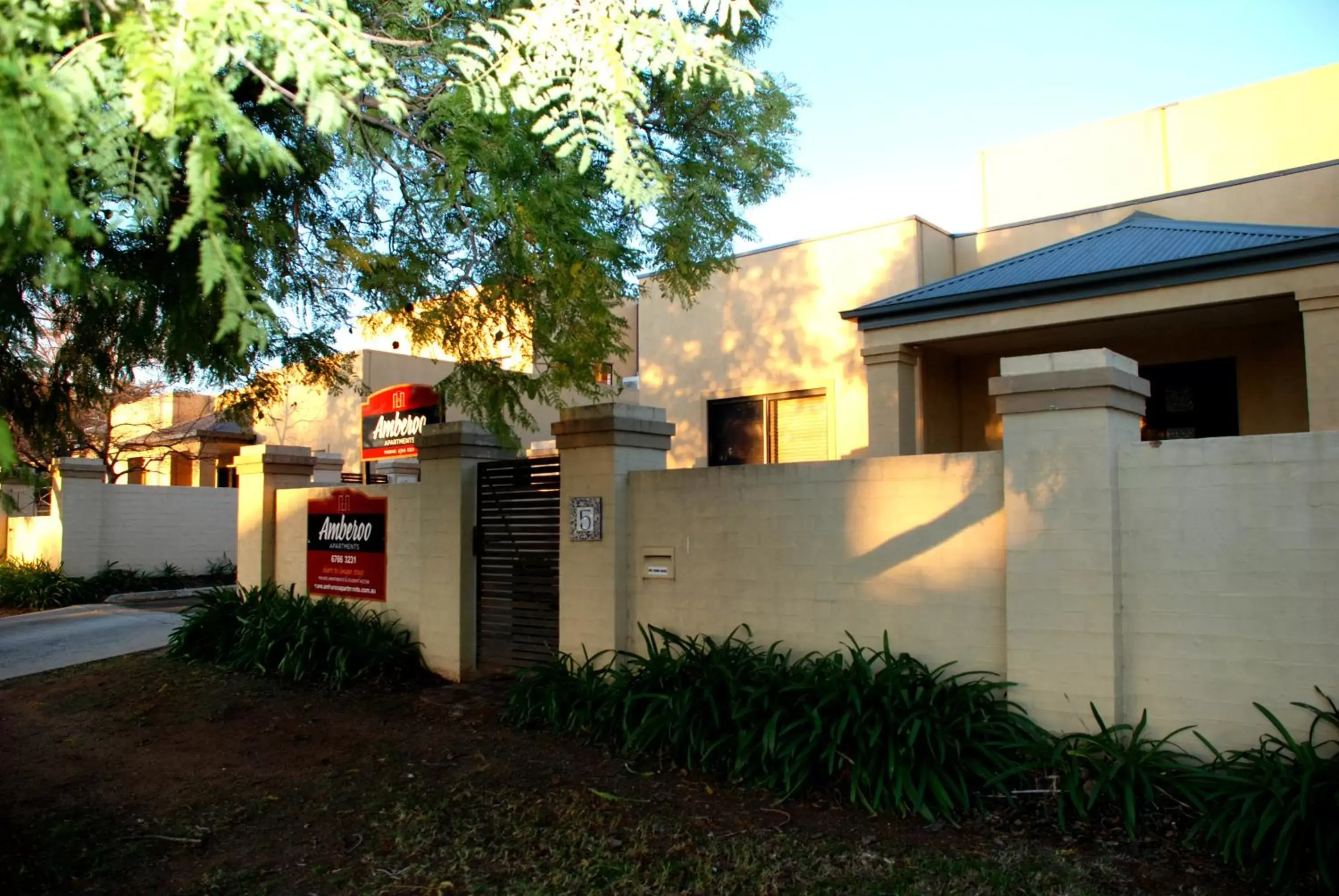 On site, Property Building in Amberoo Apartments