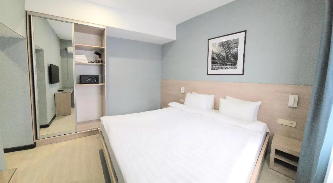 Photo of the whole room, Bed in Resident Hotel Gogol