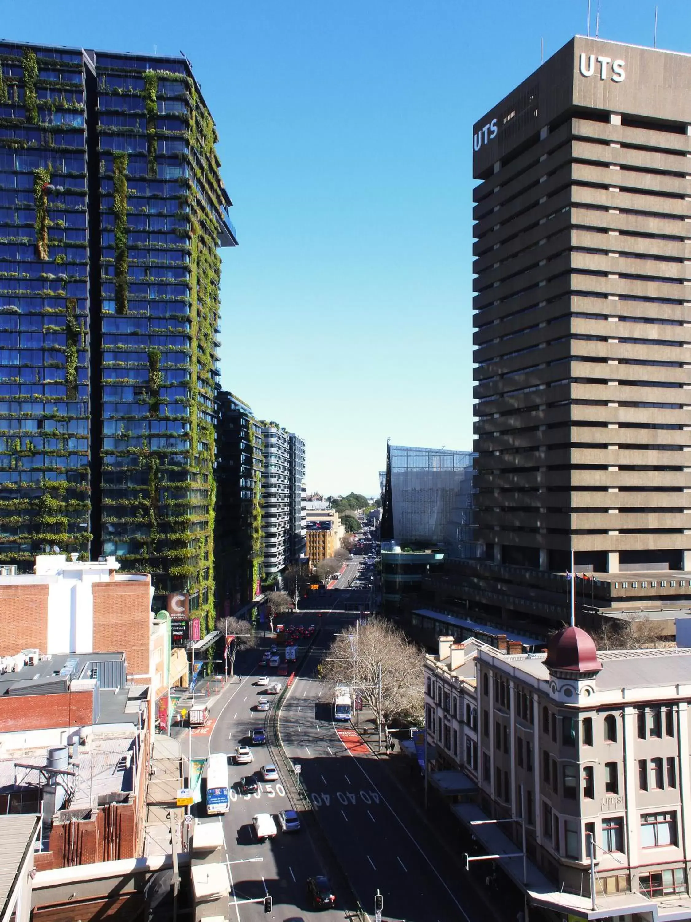 View (from property/room) in Mercure Sydney