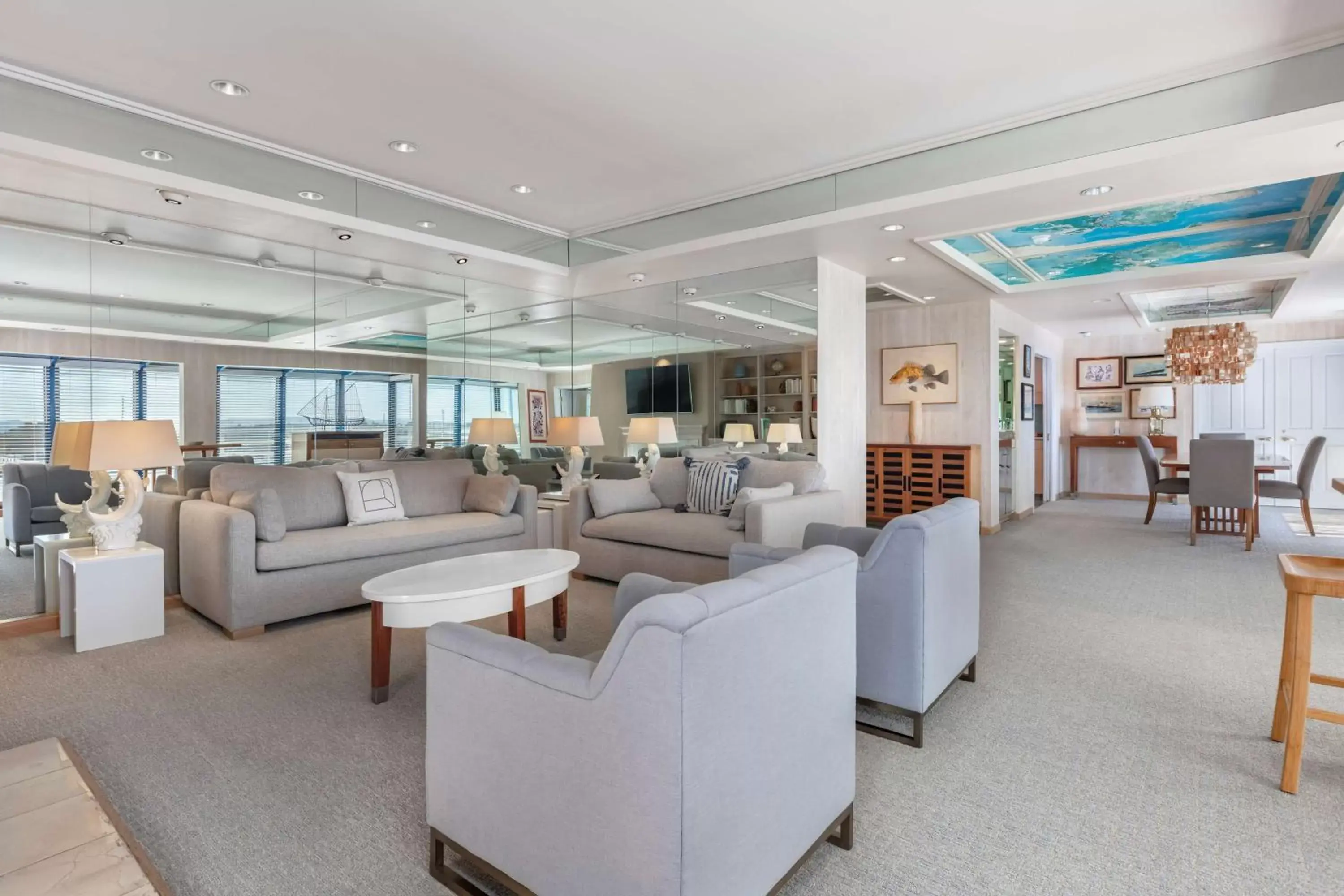 Lobby/Reception in Waterfront Hotel, part of JdV by Hyatt