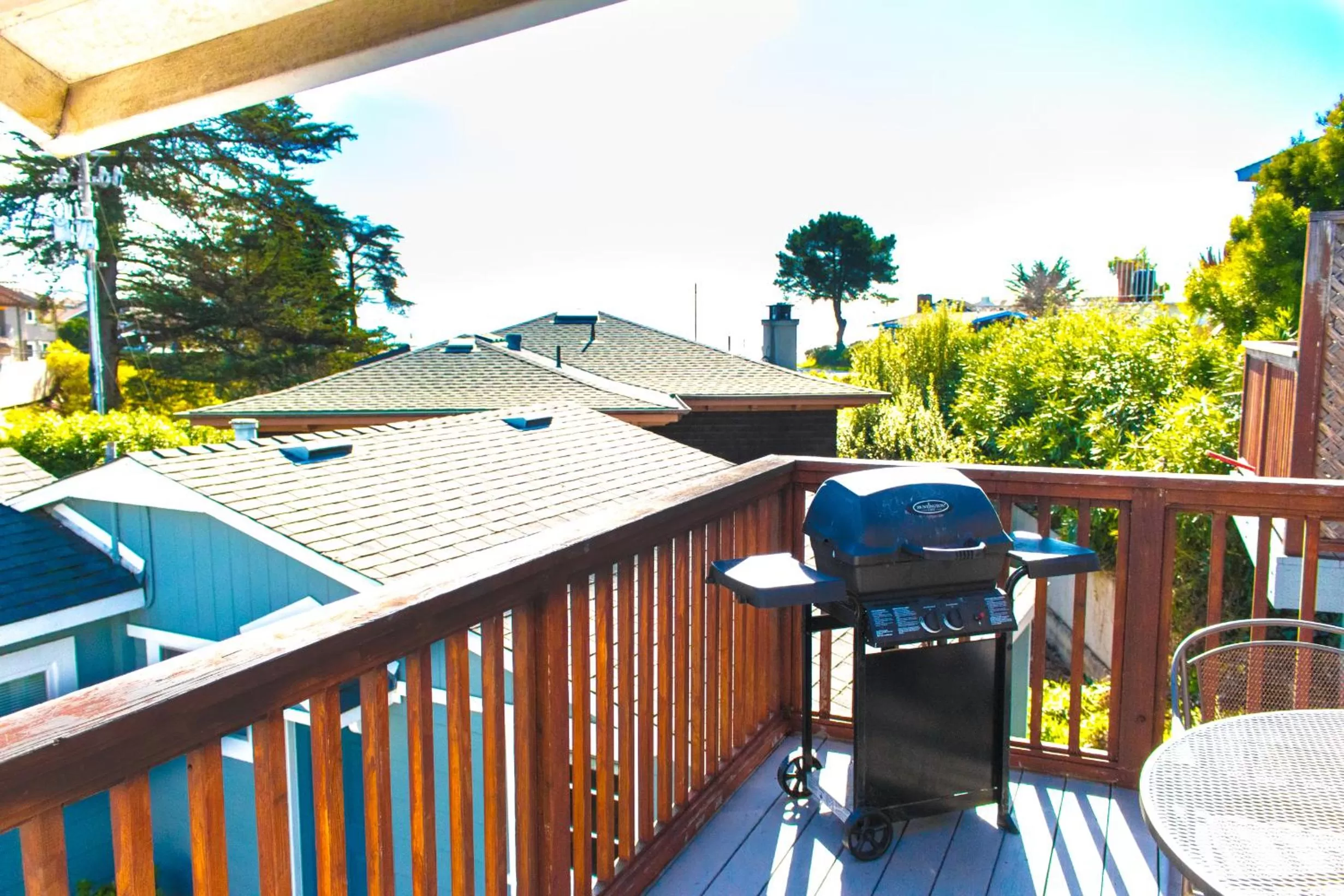 Patio in Ocean Echo Inn & Beach Cottages