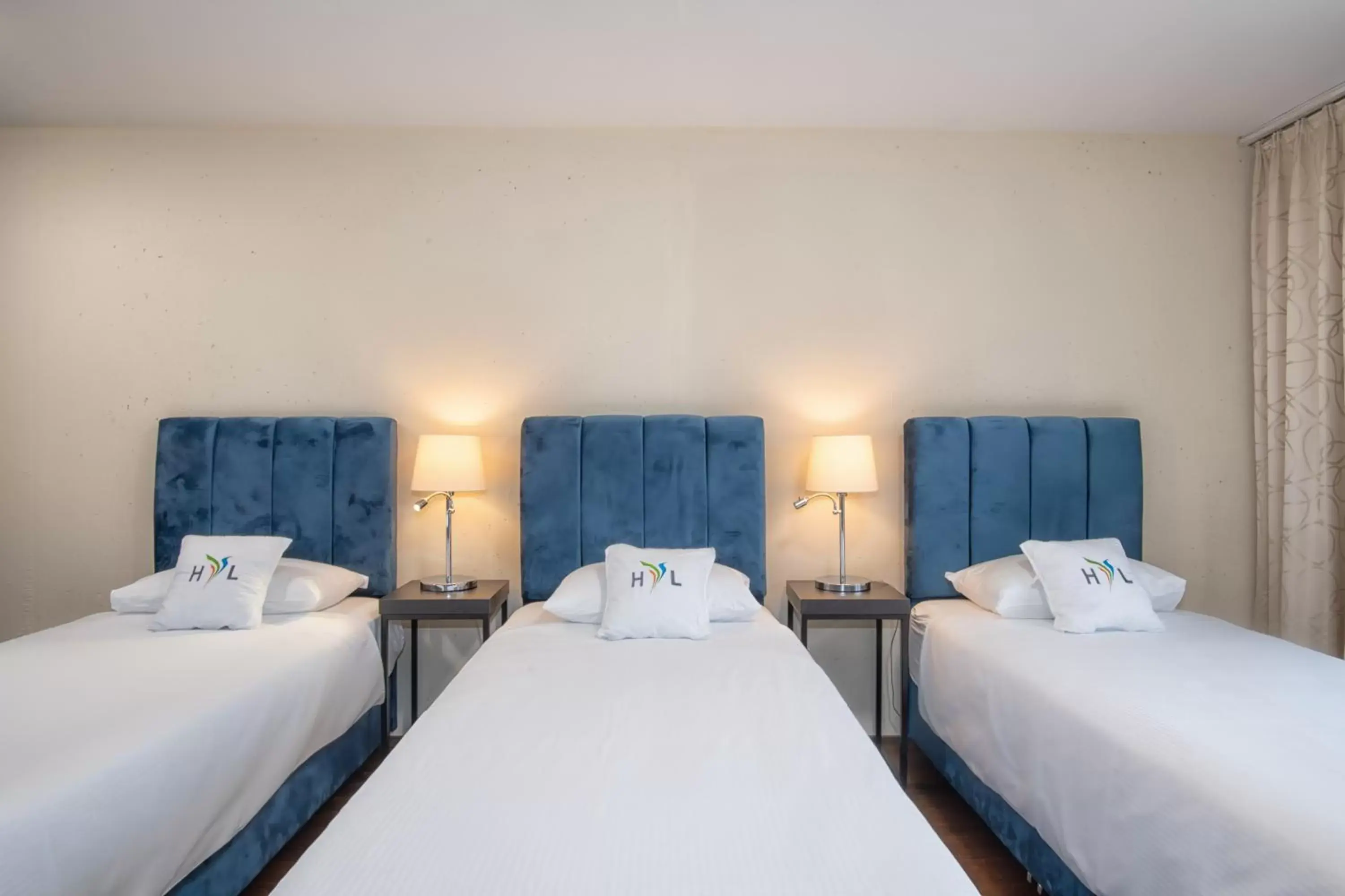 Bed in Hotel Residence Loren - contact & contactless check-in