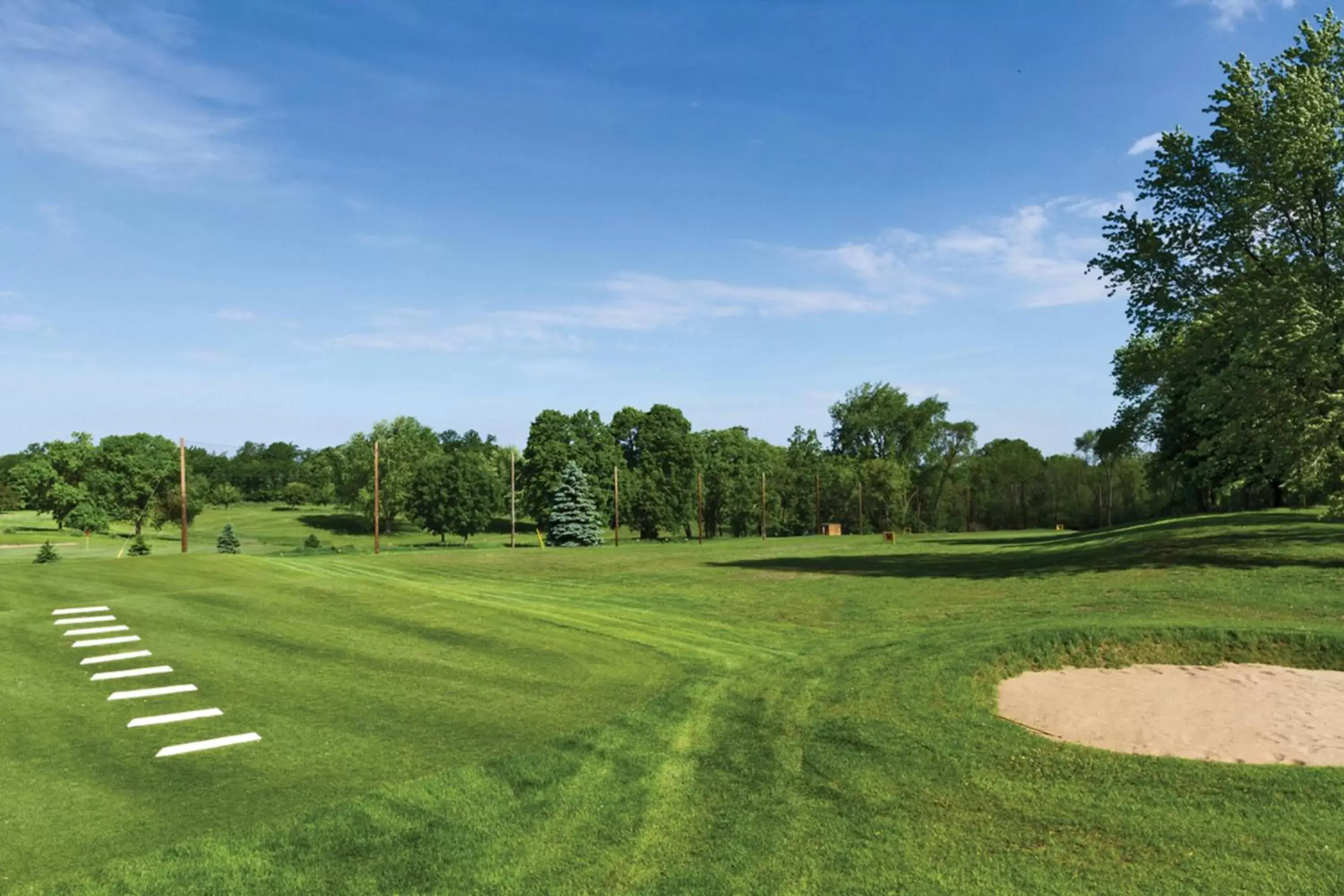 Golfcourse, Golf in Arrowwood Resort Hotel and Conference Center - Alexandria
