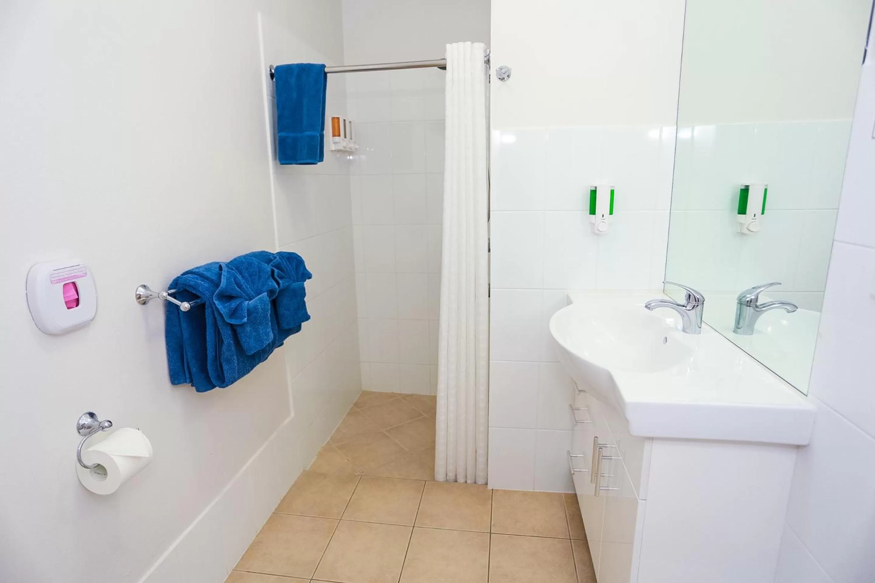 Bathroom in Port Douglas Motel